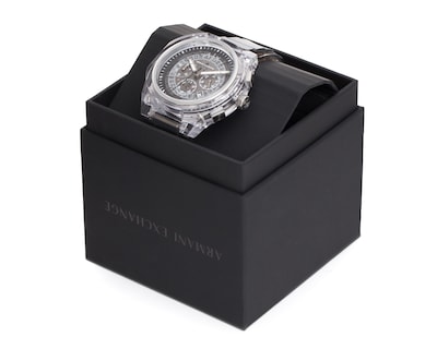 Foto 5 | Reloj Armani Exchange para Hombre AX4167 Gris