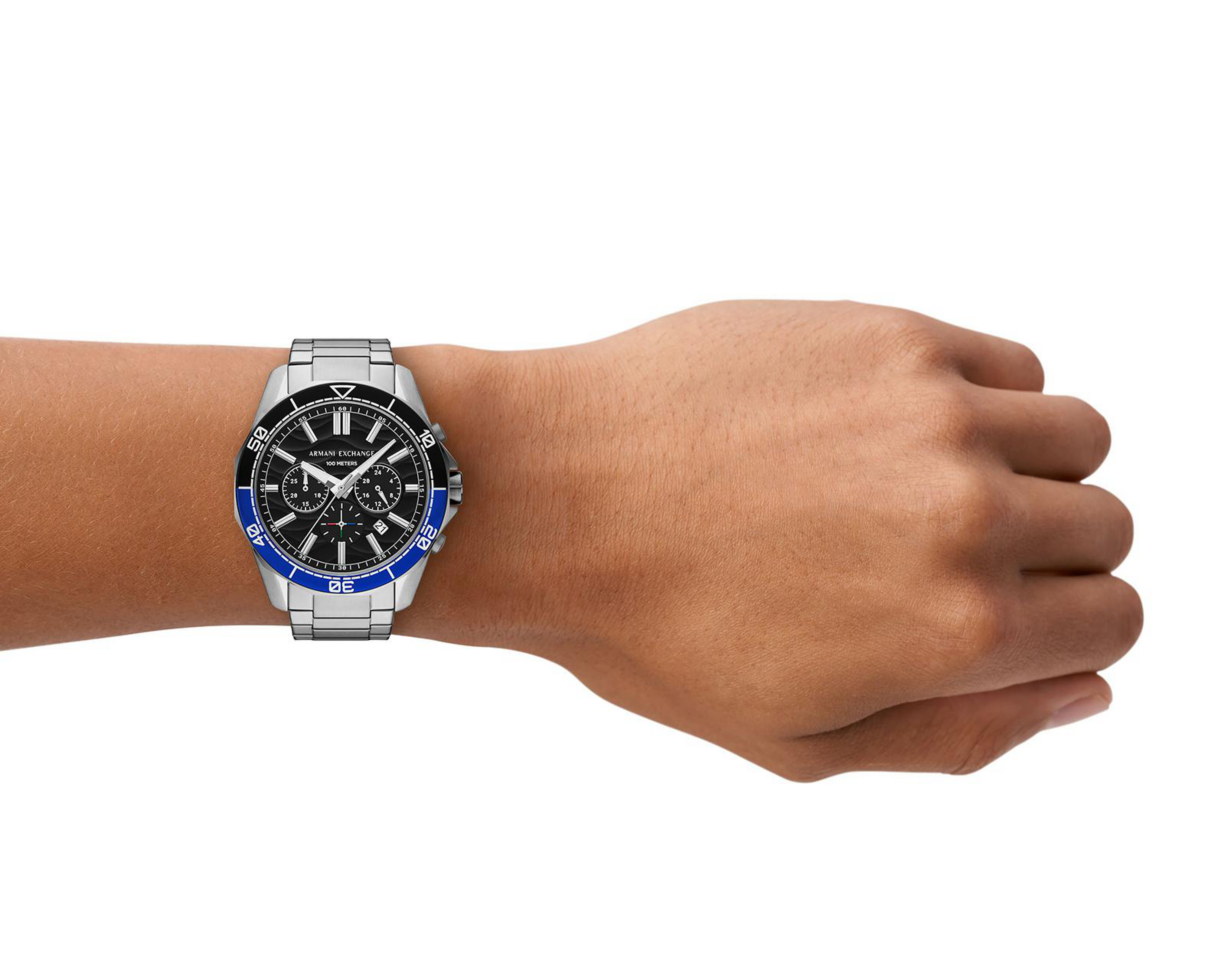 Foto 5 pulgar | Reloj Armani Exchange para Hombre Spencer AX7166SET con 1 Accesorio