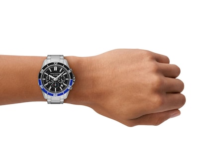Foto 4 | Reloj Armani Exchange para Hombre Spencer AX7166SET con 1 Accesorio