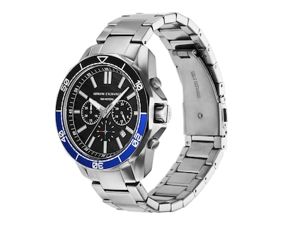 Foto 7 | Reloj Armani Exchange para Hombre Spencer AX7166SET con 1 Accesorio