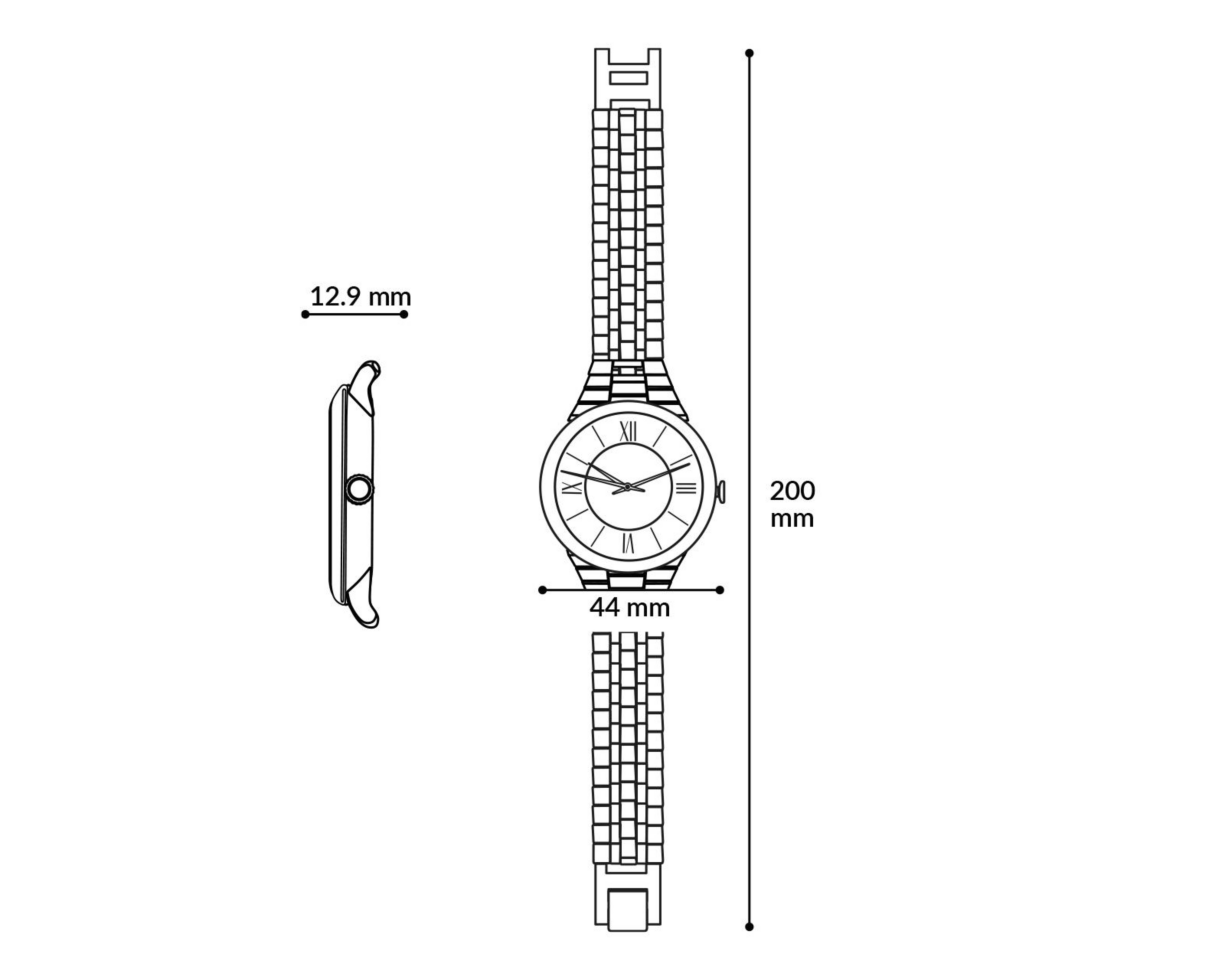 Foto 9 pulgar | Reloj Armani Exchange para Hombre Spencer AX7166SET con 1 Accesorio