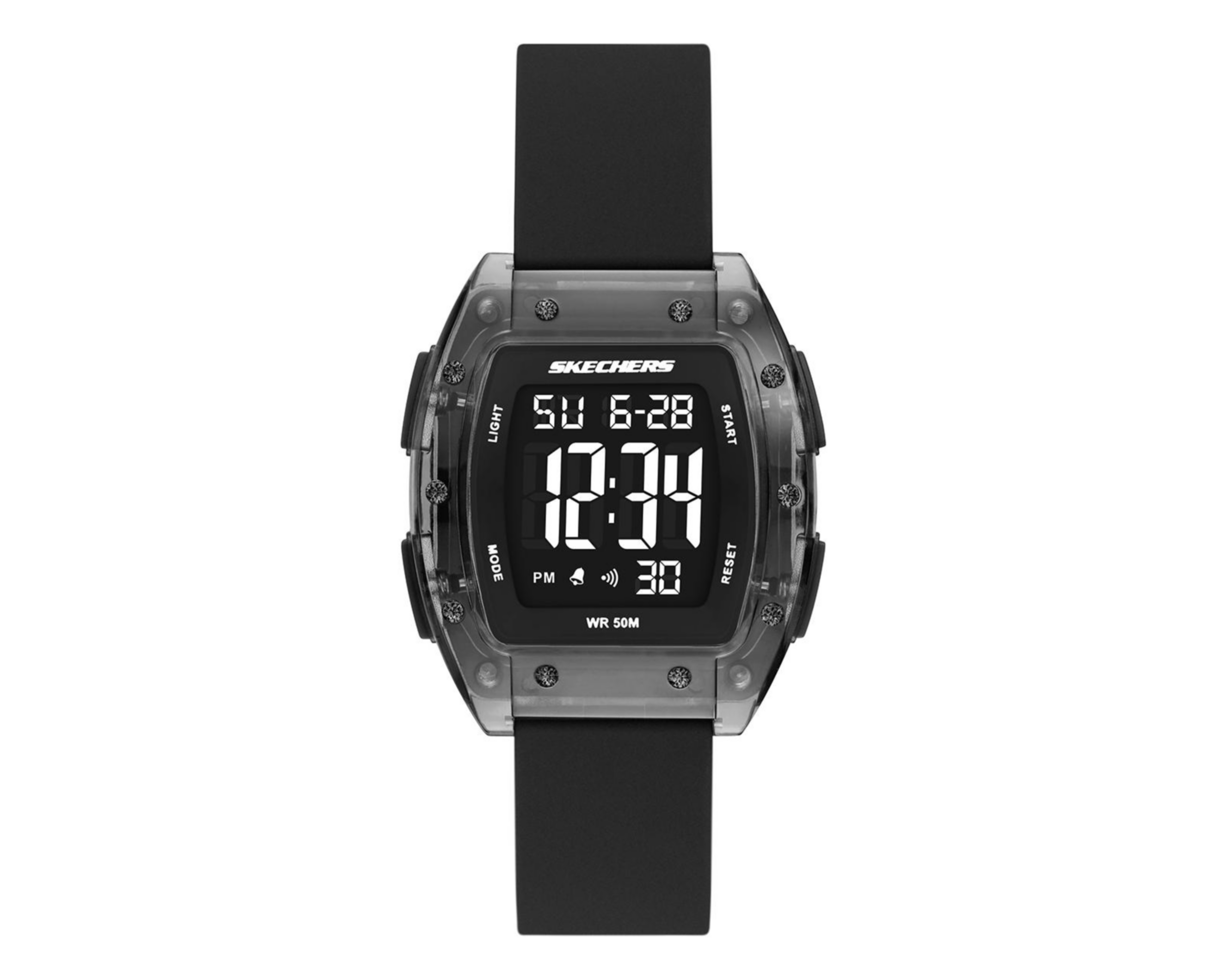 Foto 2 pulgar | Reloj Skechers para Mujer SR6322 Negro