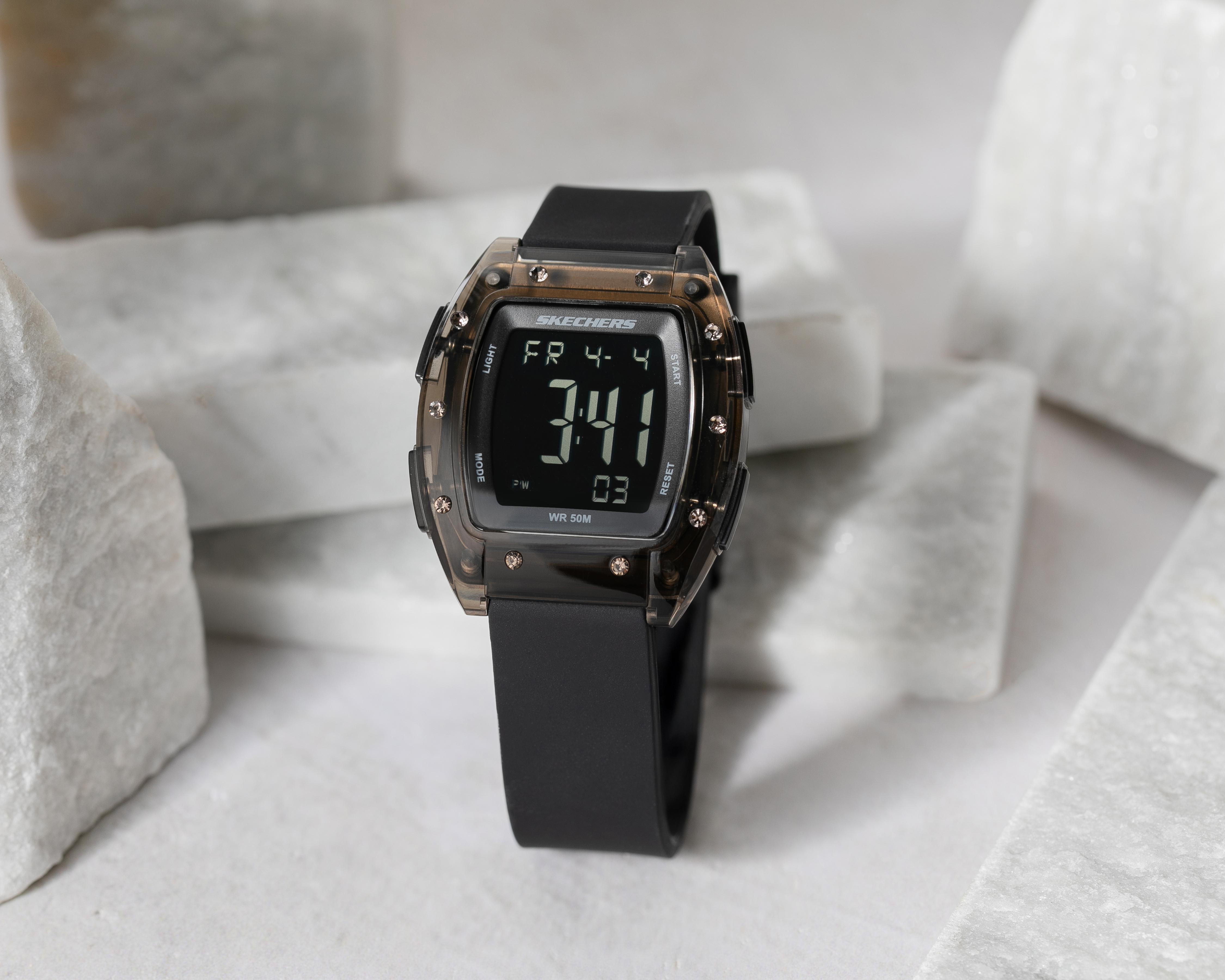 Foto 6 pulgar | Reloj Skechers para Mujer SR6322 Negro