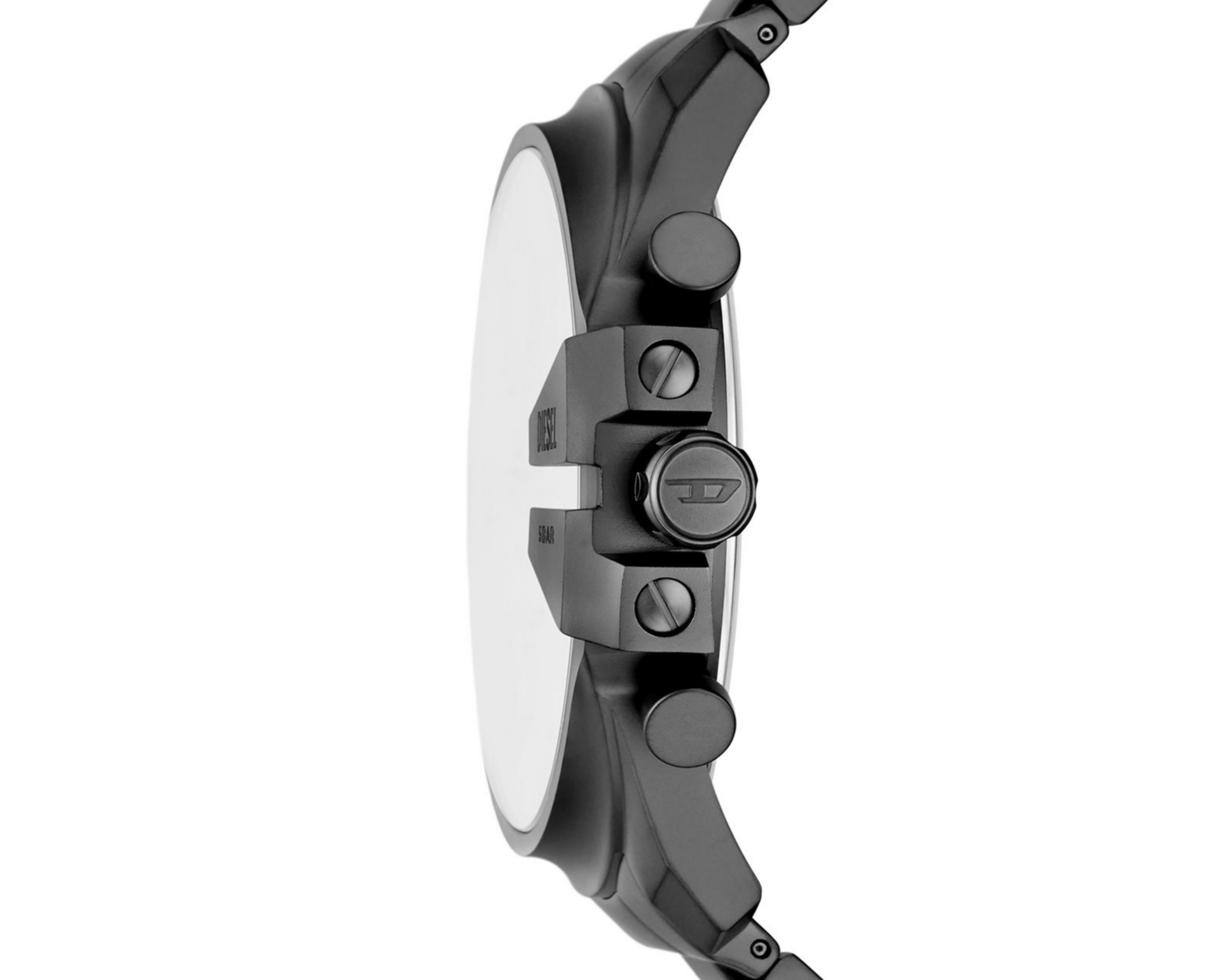 Foto 2 | Reloj Diesel para Hombre Mega Chief Slim DZ4676 Gris