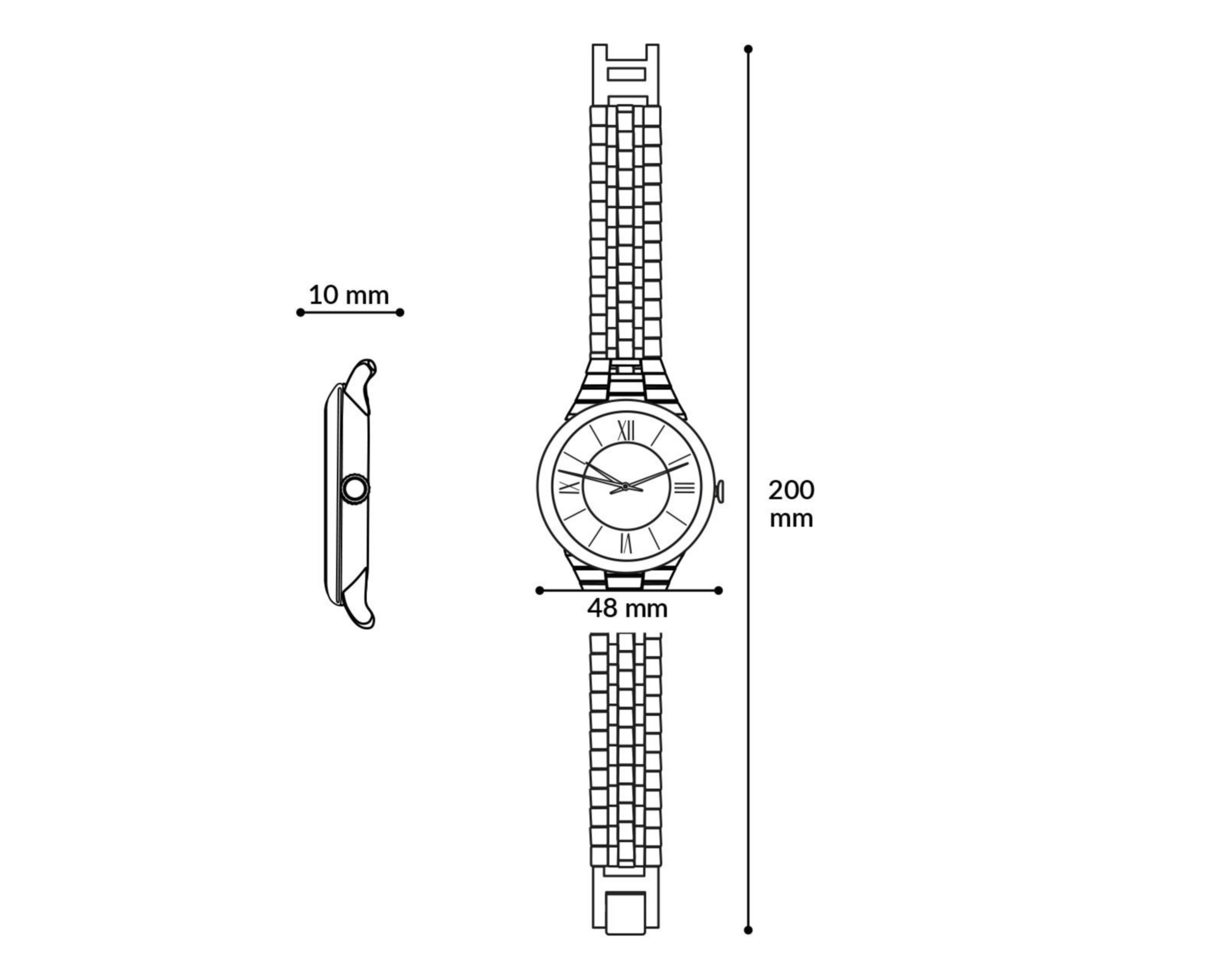 Foto 7 pulgar | Reloj Diesel para Hombre Mega Chief Slim DZ4676 Gris