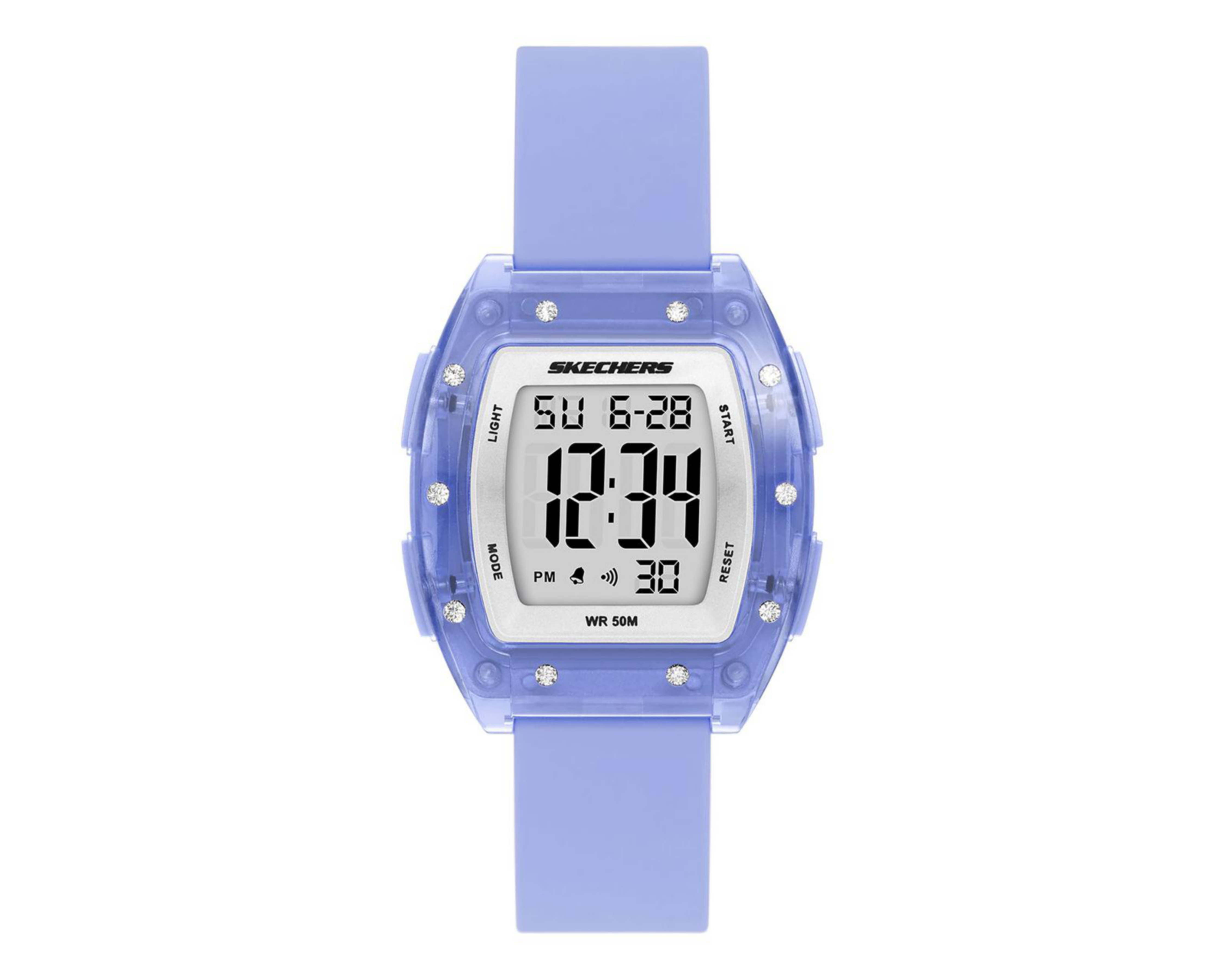 Reloj Skechers para Mujer Sawtelle SR6323 Morado