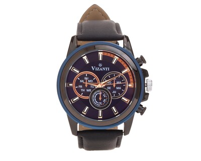 Foto 1 | Reloj Vizanti para Hombre V3779AZ Azul