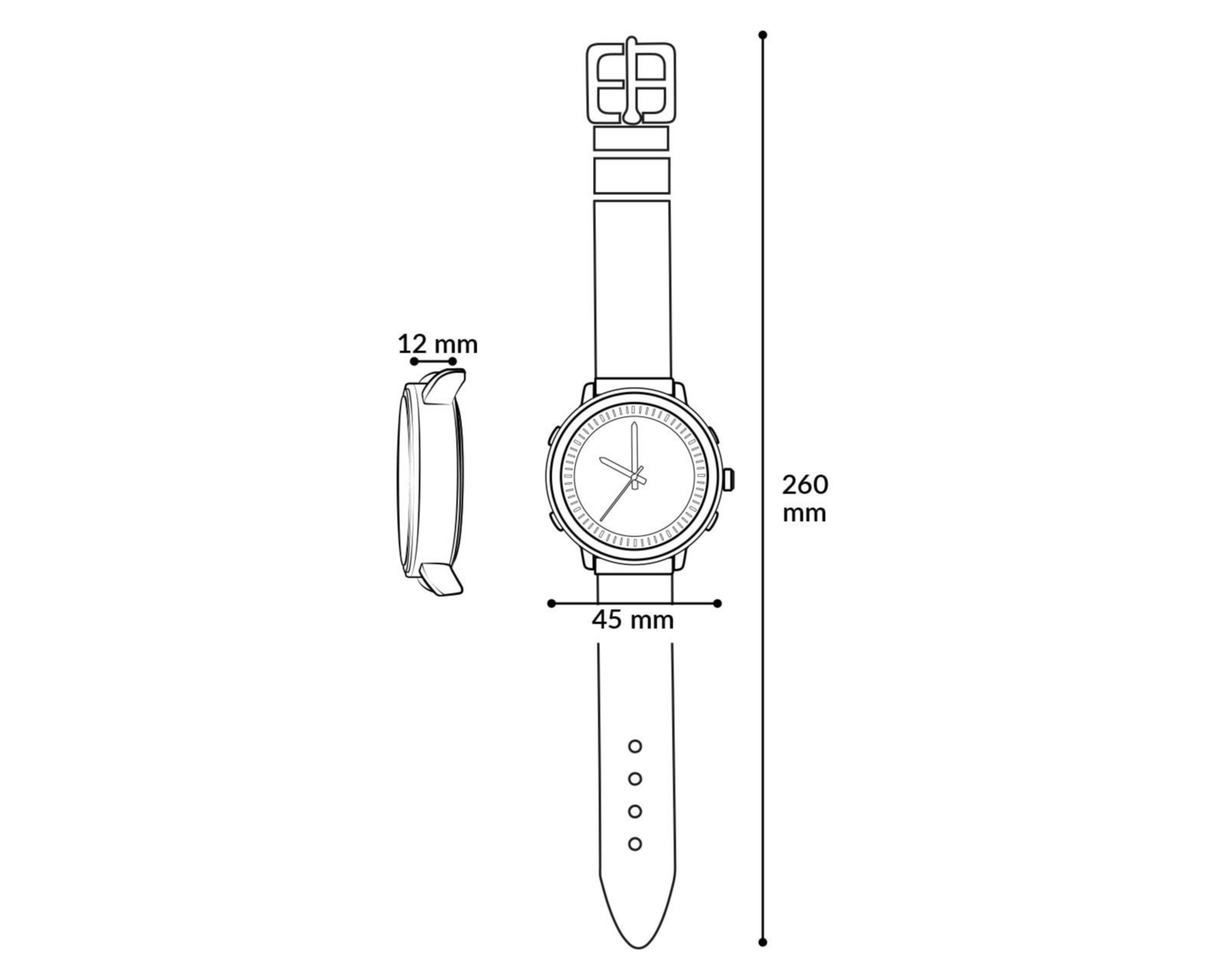 Foto 8 pulgar | Reloj Vizanti para Hombre V3779AZ Azul
