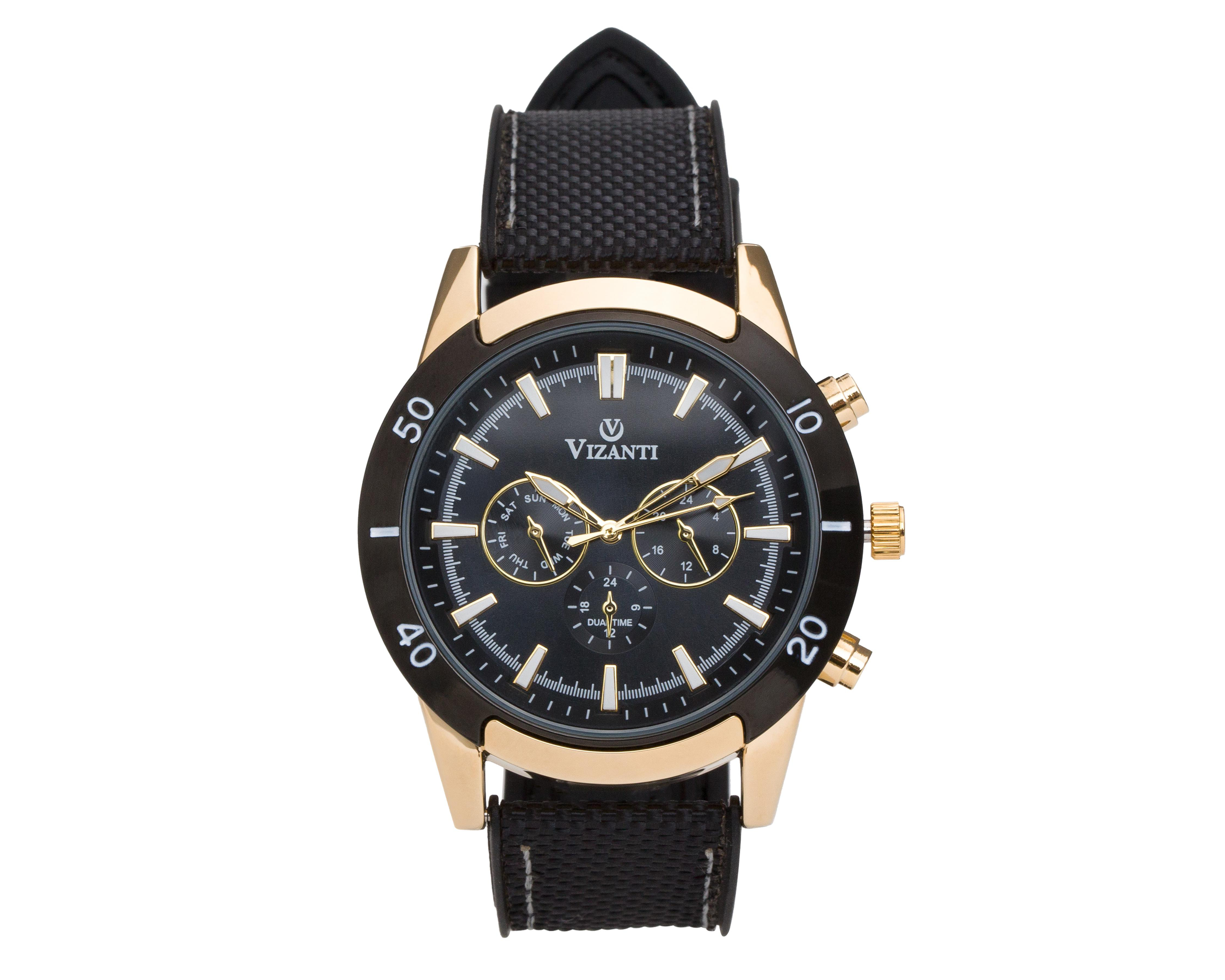 Reloj Vizanti para Hombre VC4059ND Negro