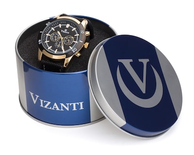 Foto 5 | Reloj Vizanti para Hombre VC4059ND Negro