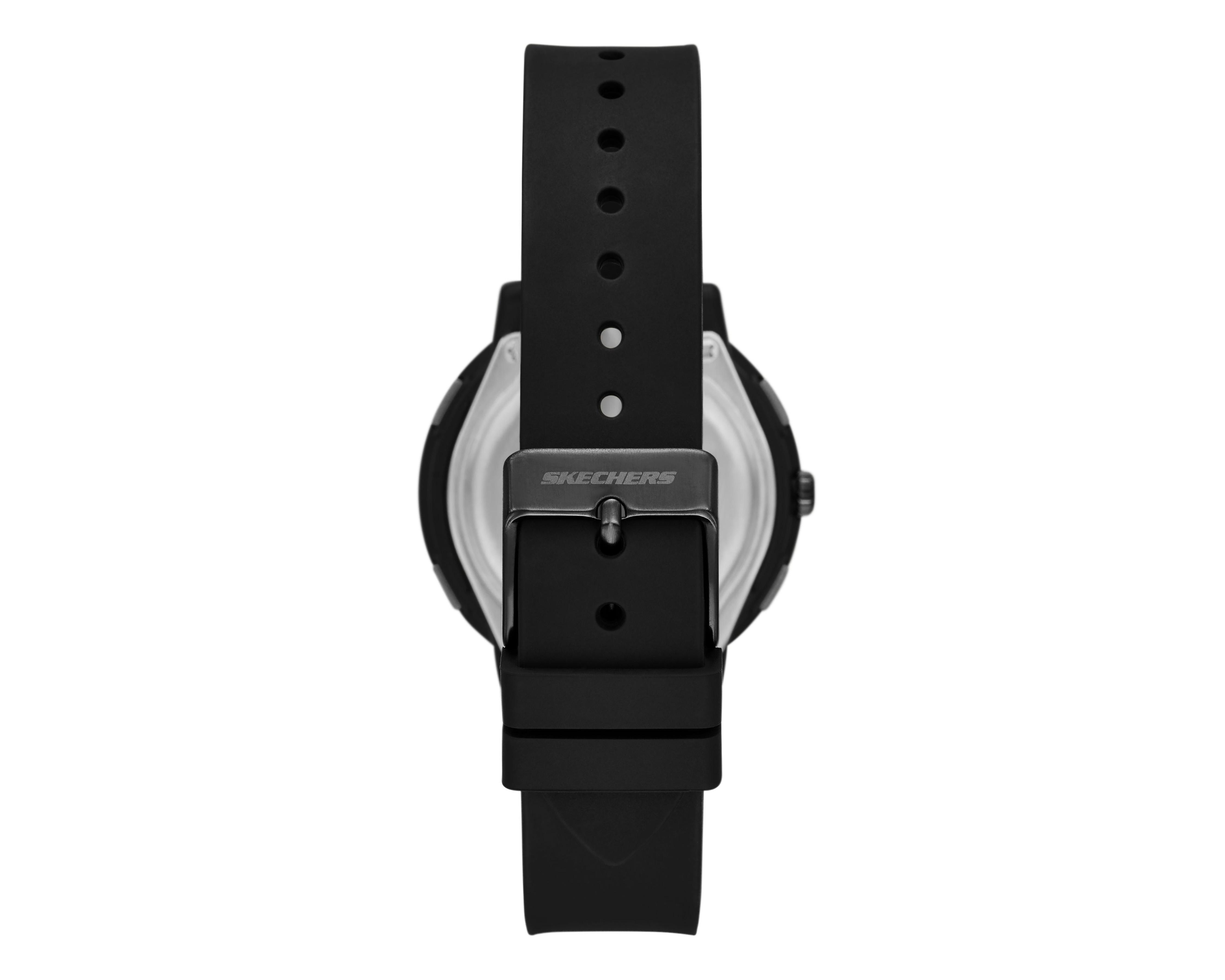 Foto 4 pulgar | Reloj Skechers para Mujer SR6328 Negro
