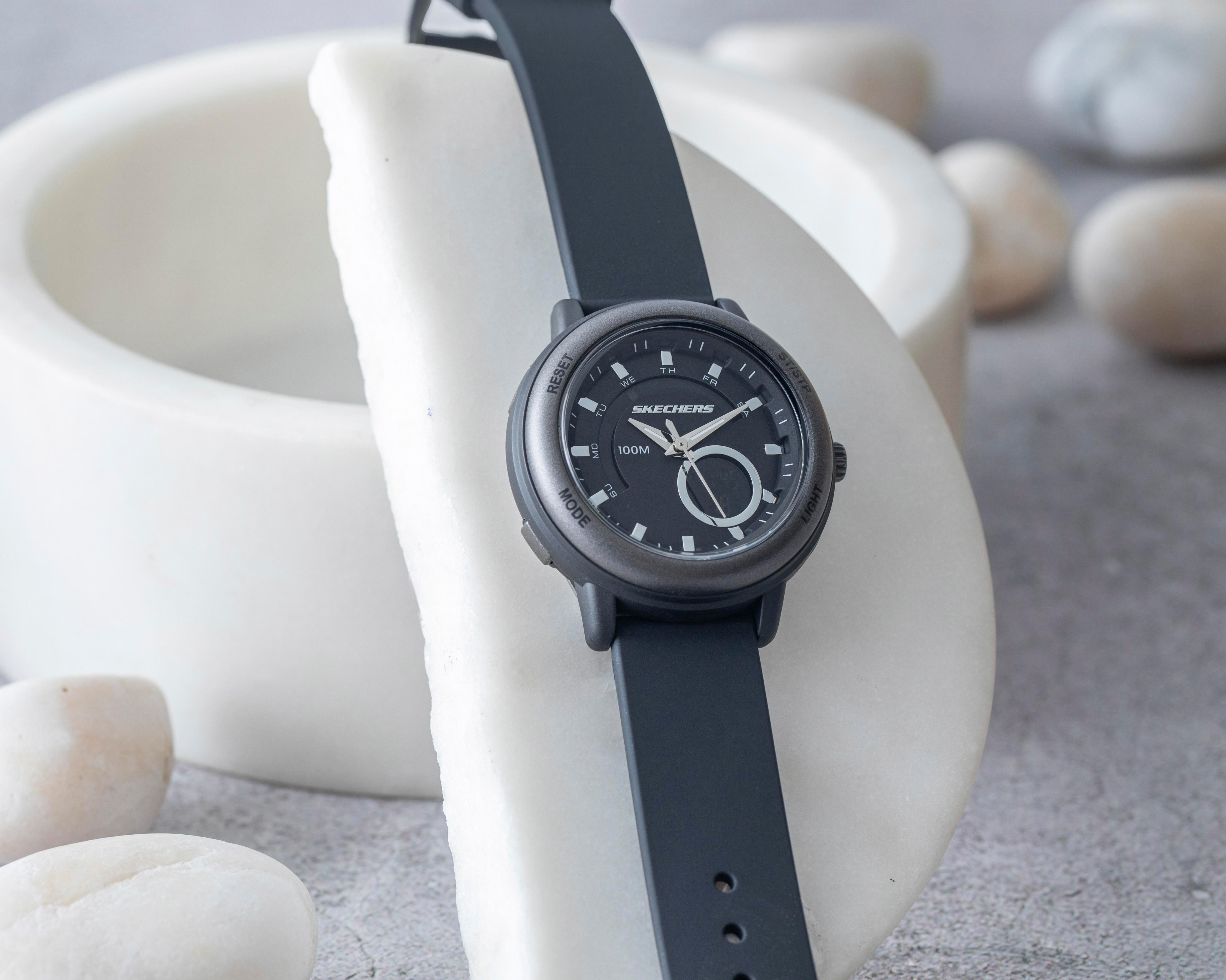 Foto 6 pulgar | Reloj Skechers para Mujer SR6328 Negro