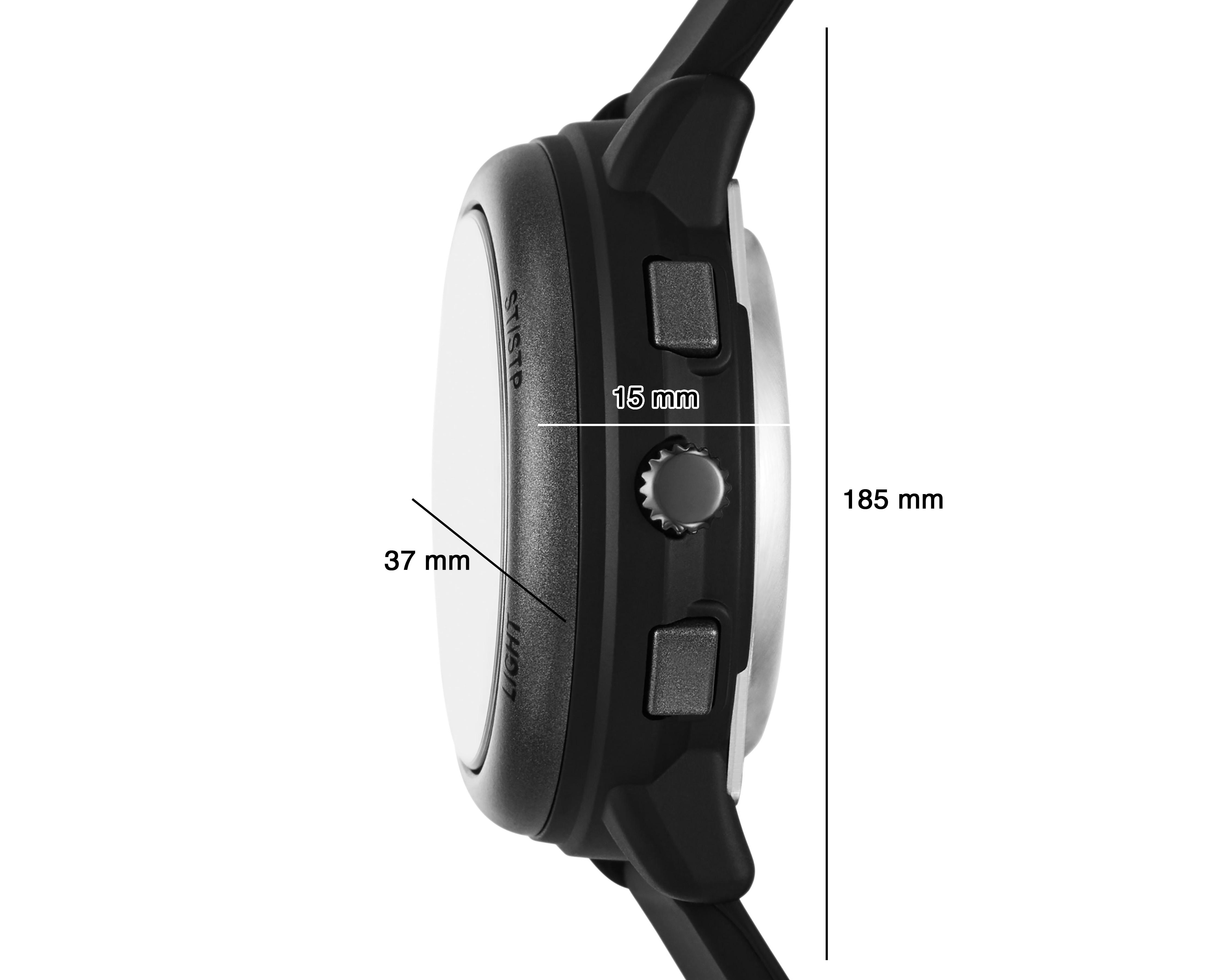 Foto 7 pulgar | Reloj Skechers para Mujer SR6328 Negro