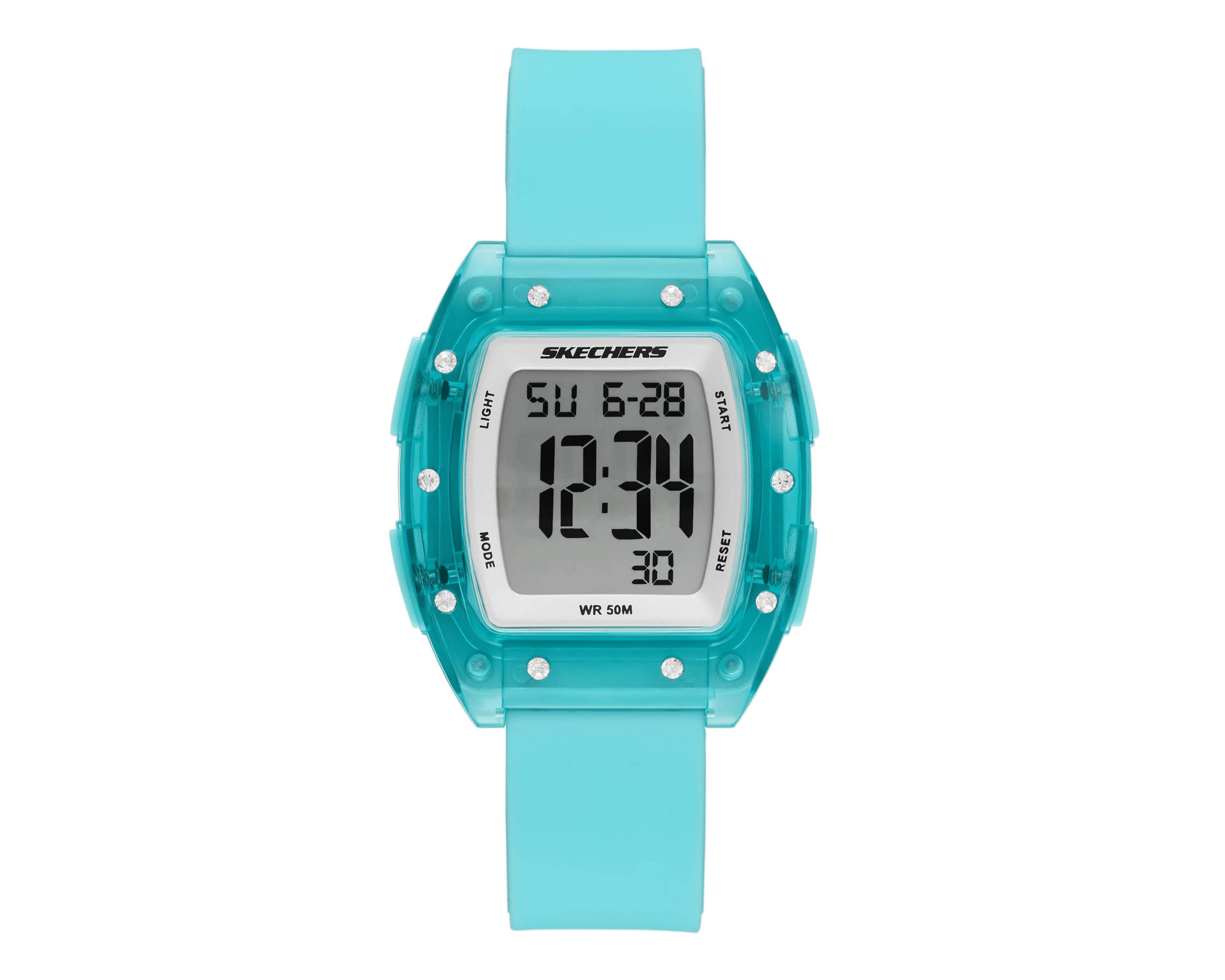 Foto 1 | Reloj Skechers para Mujer SR6333 Azul