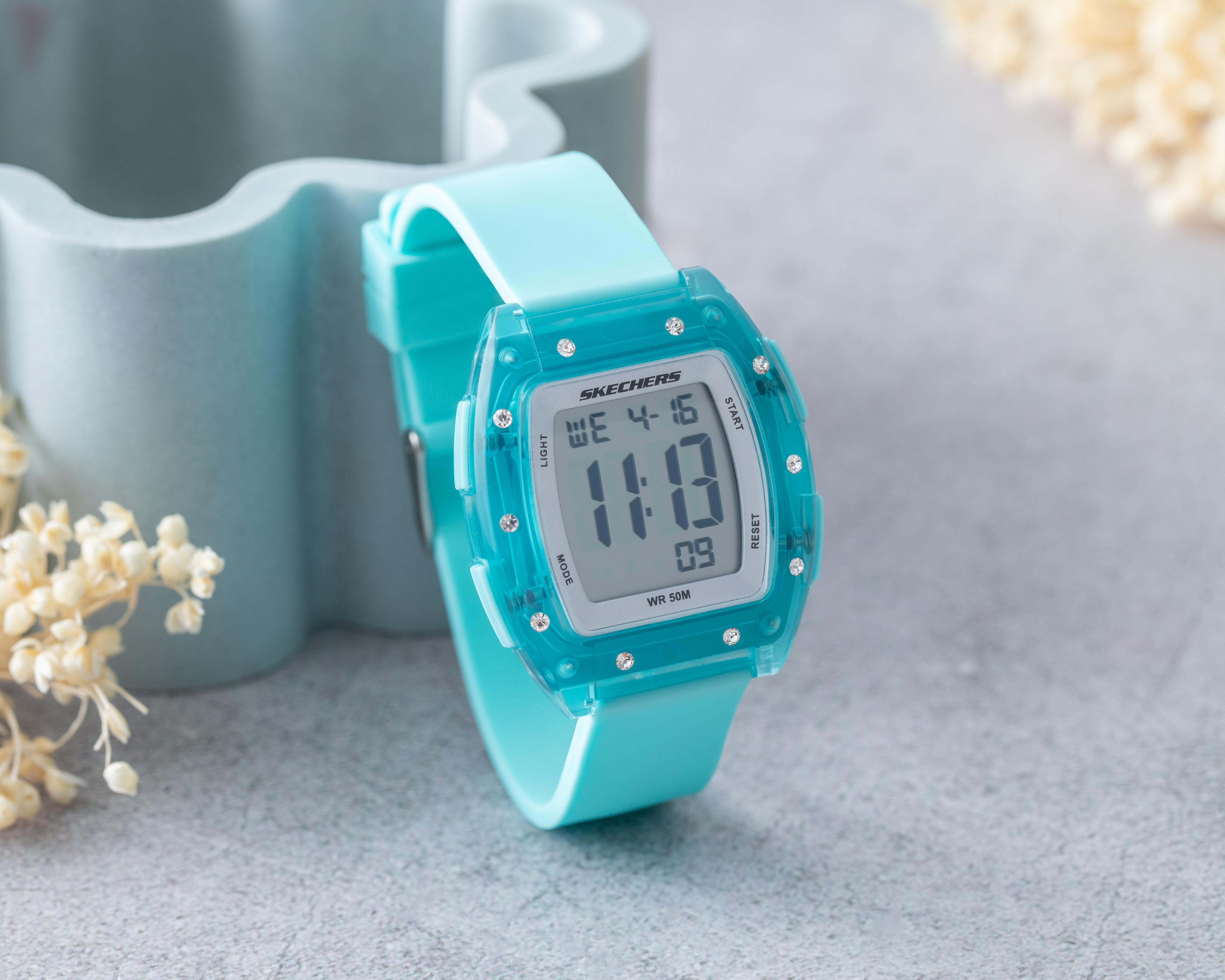 Foto 5 | Reloj Skechers para Mujer SR6333 Azul