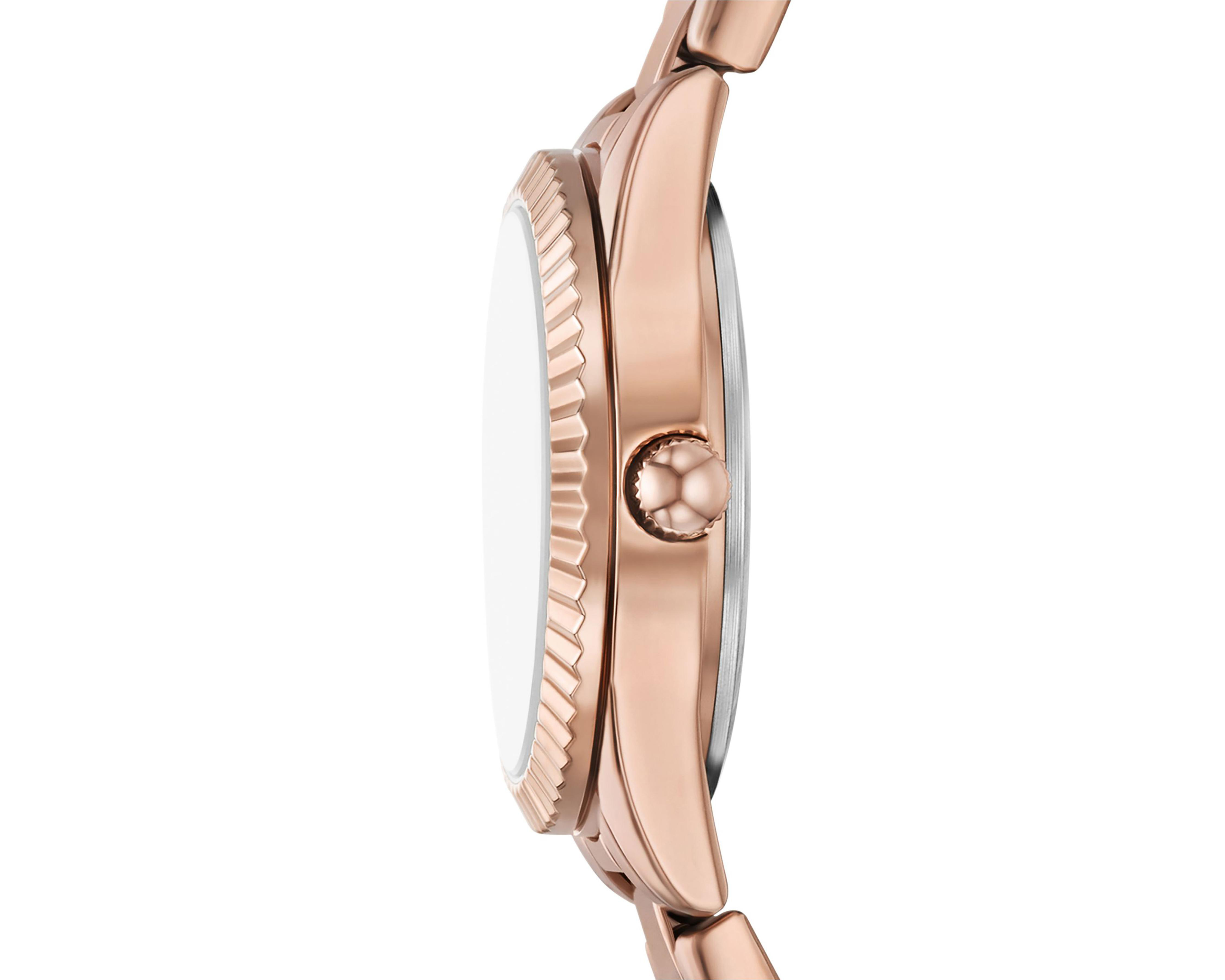 Foto 3 pulgar | Reloj Relic para Mujer ZR12674 Oro Rosa