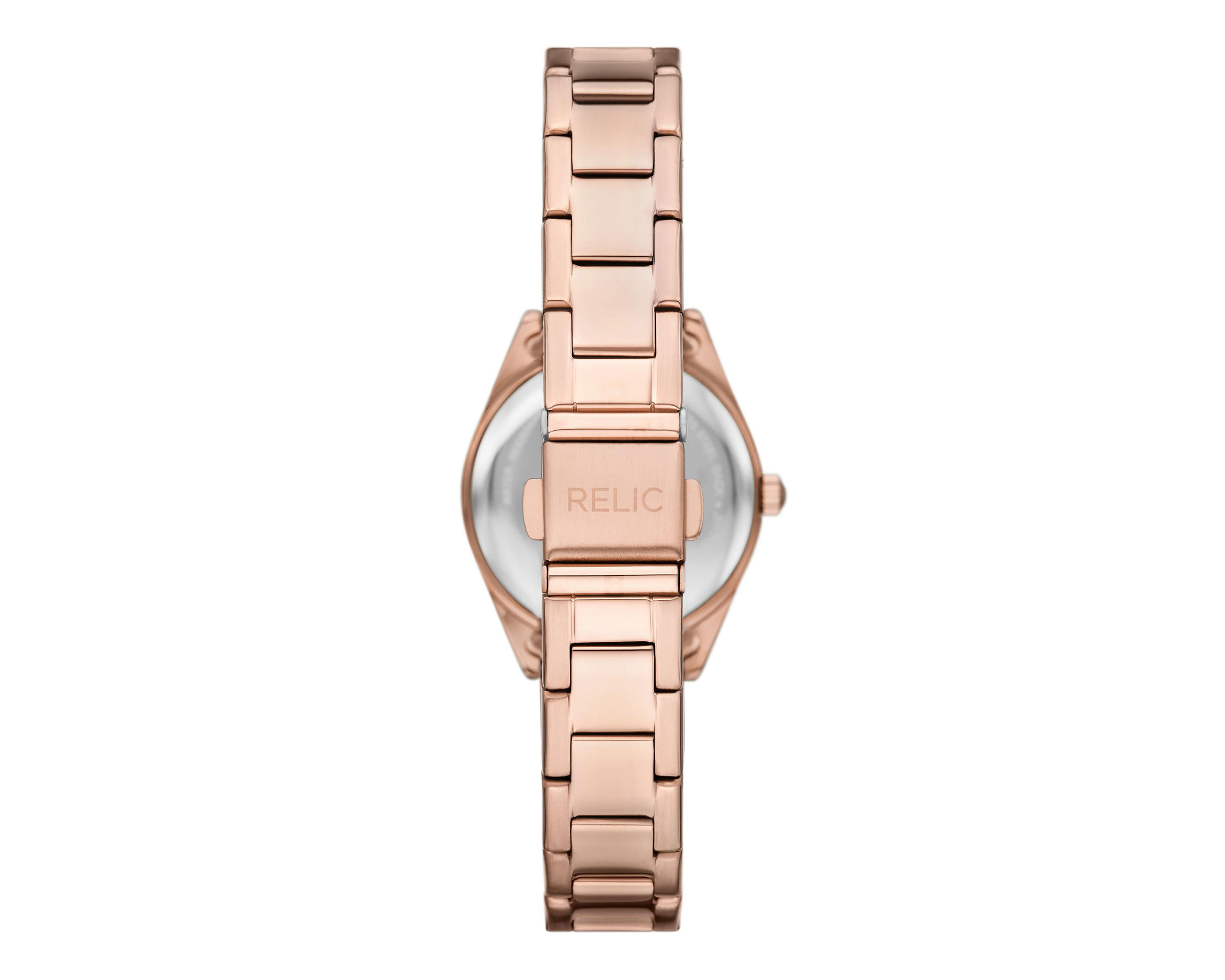 Foto 3 | Reloj Relic para Mujer ZR12674 Oro Rosa