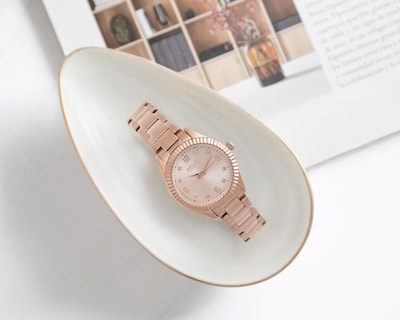 Foto 5 | Reloj Relic para Mujer ZR12674 Oro Rosa
