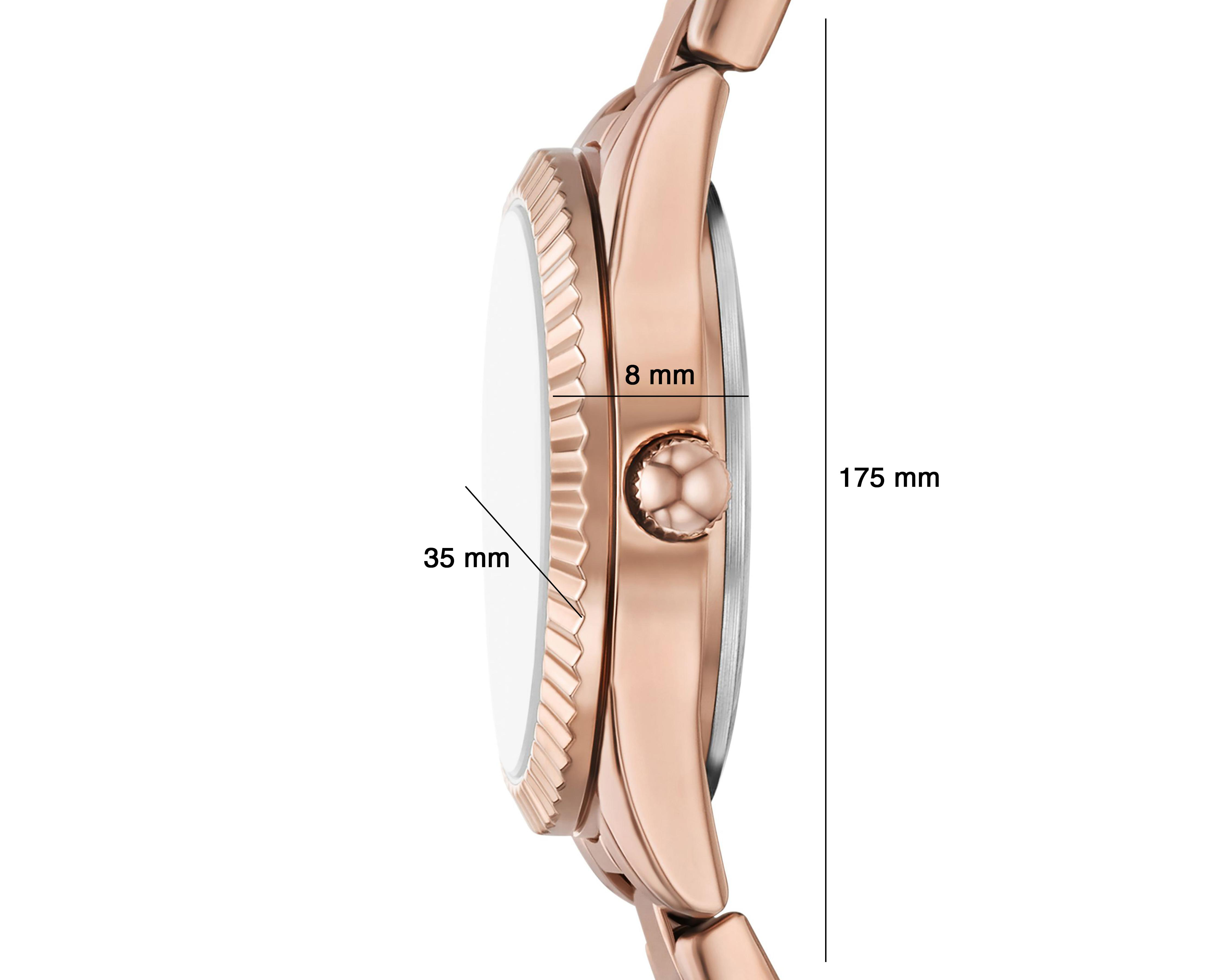 Foto 6 | Reloj Relic para Mujer ZR12674 Oro Rosa
