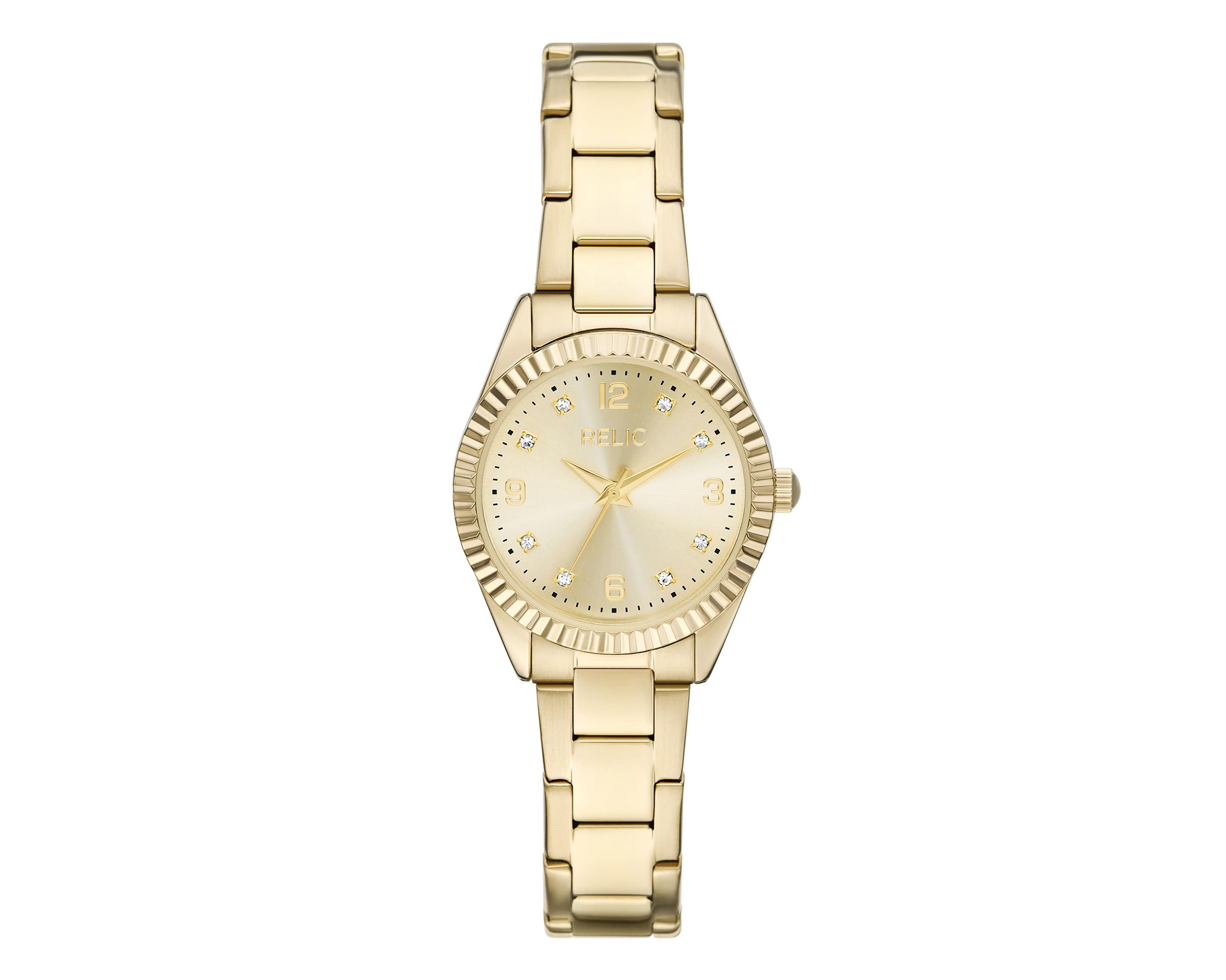 Foto 2 pulgar | Reloj Relic para Mujer ZR12675 Dorado