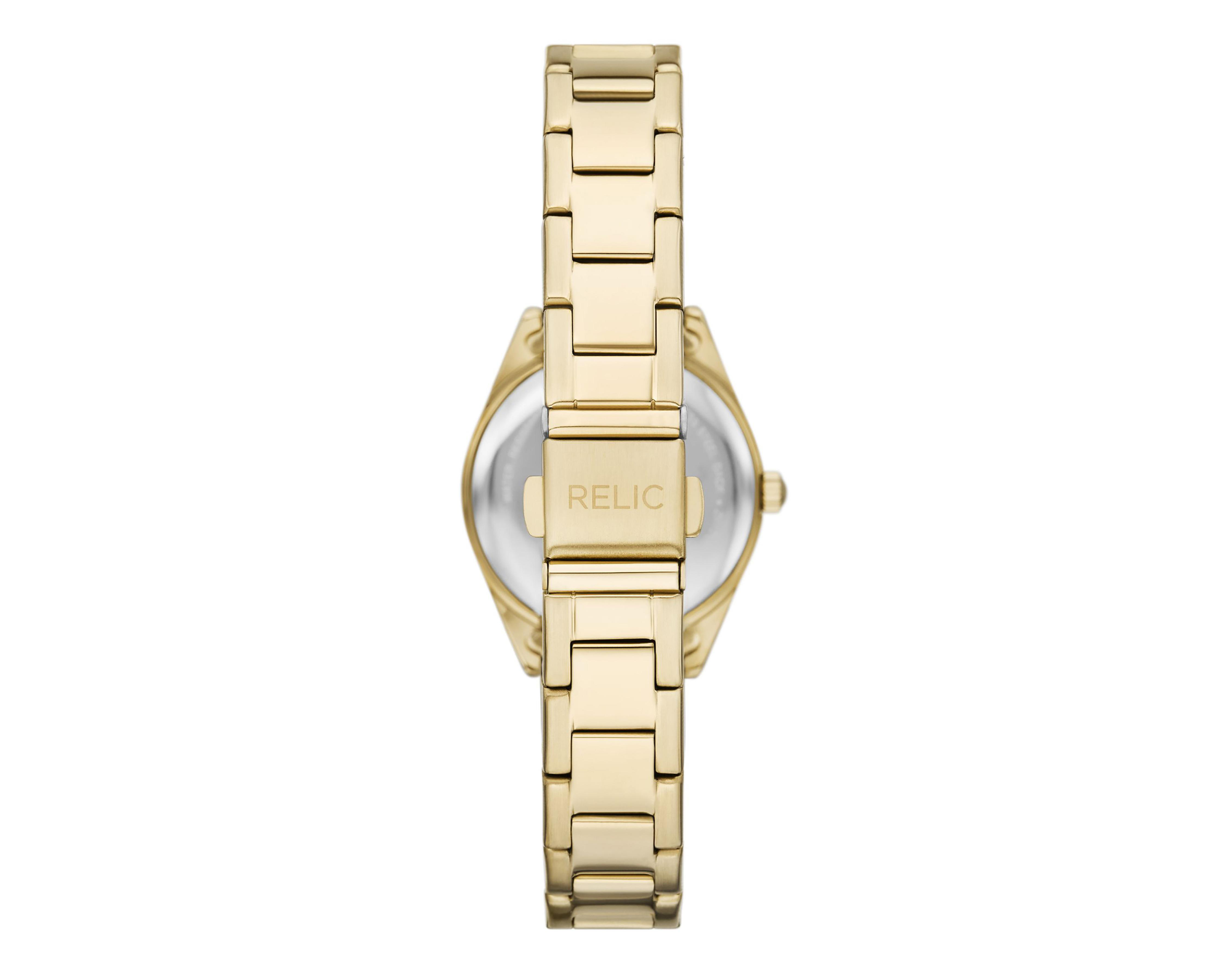Foto 4 pulgar | Reloj Relic para Mujer ZR12675 Dorado