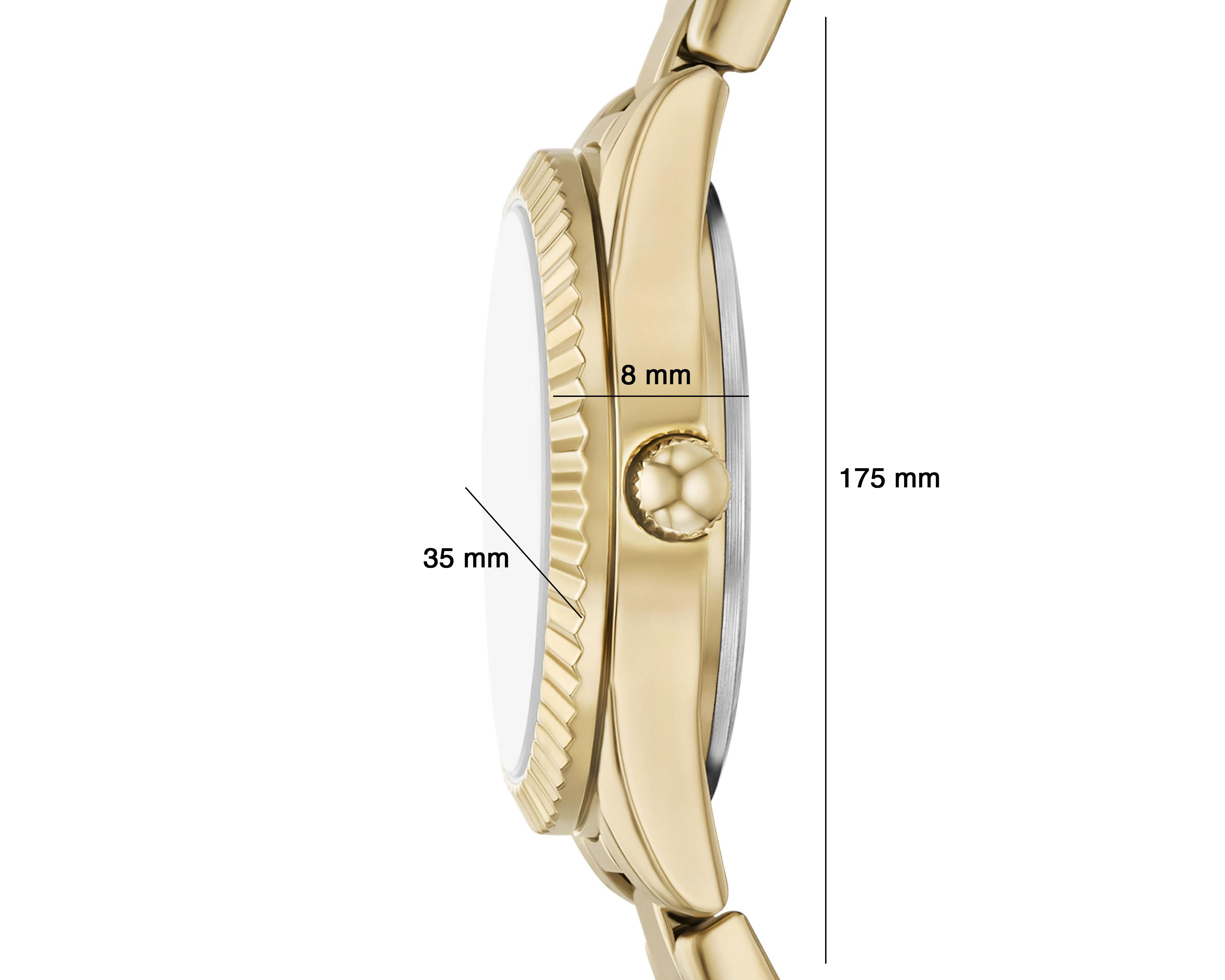 Foto 6 pulgar | Reloj Relic para Mujer ZR12675 Dorado