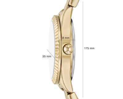 Foto 5 | Reloj Relic para Mujer ZR12675 Dorado