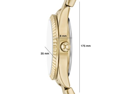 Foto 6 | Reloj Relic para Mujer ZR12675 Dorado