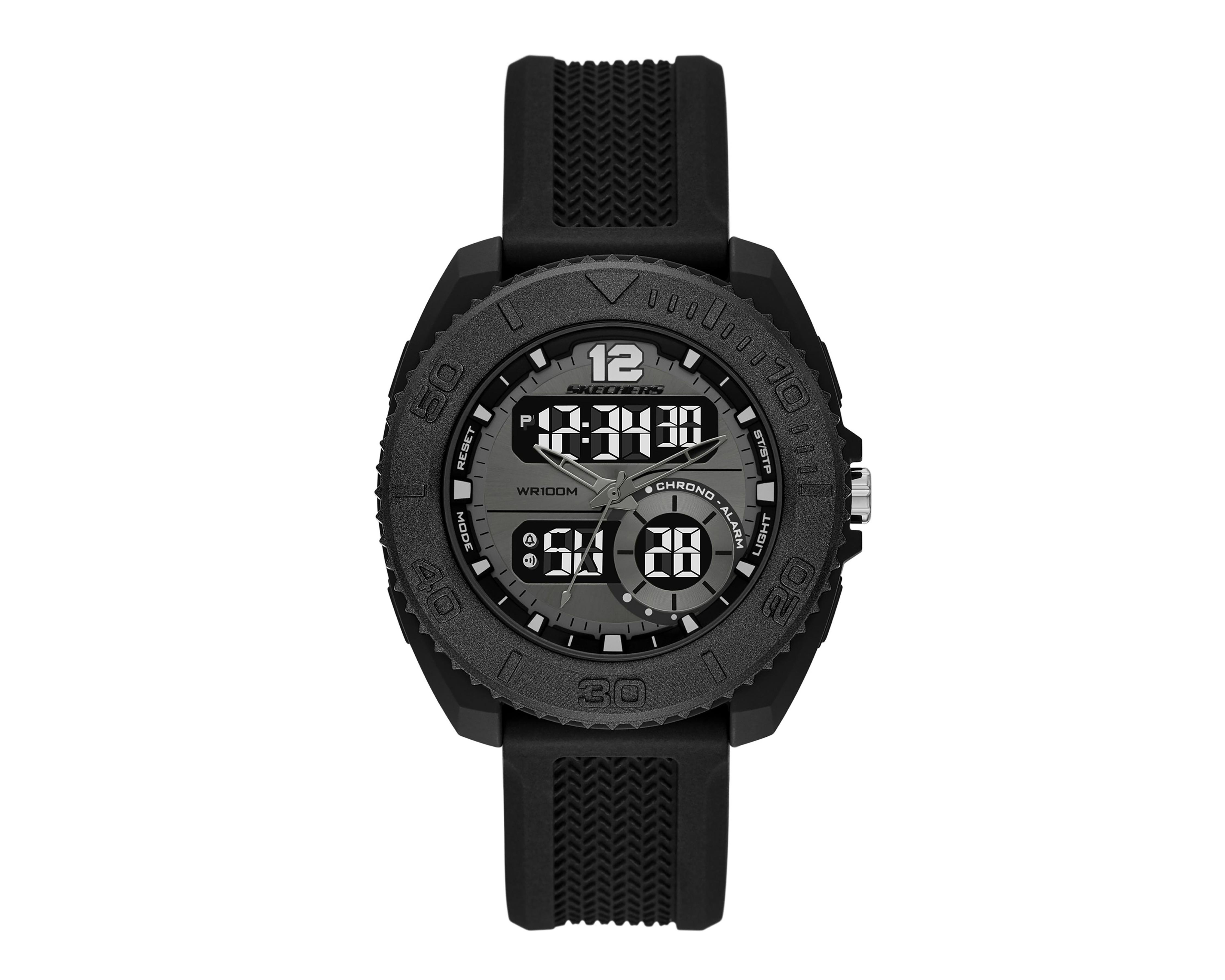 Reloj Skechers para Hombre SR5240 Negro