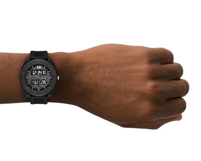 Foto 4 | Reloj Skechers para Hombre SR5240 Negro
