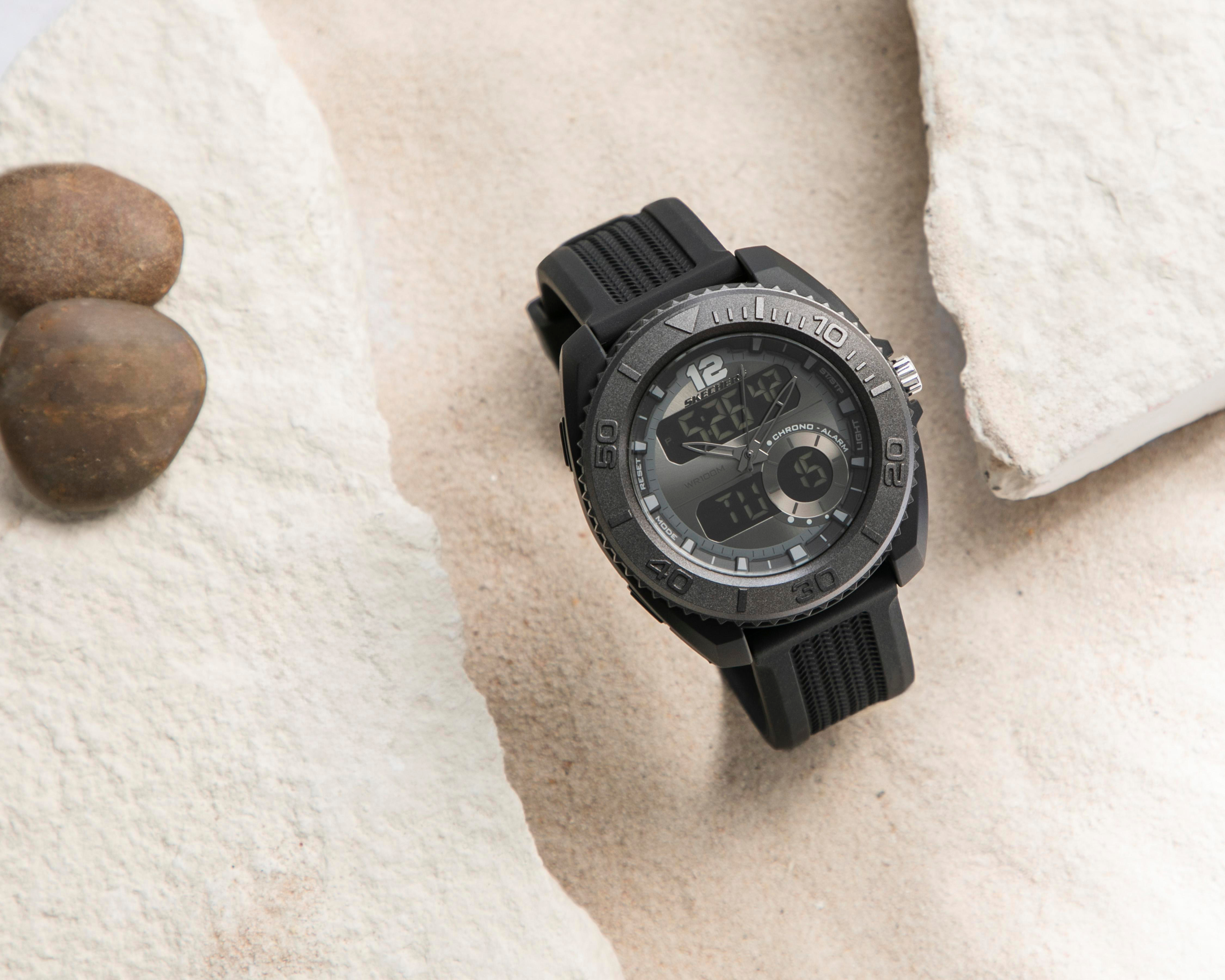 Foto 7 pulgar | Reloj Skechers para Hombre SR5240 Negro