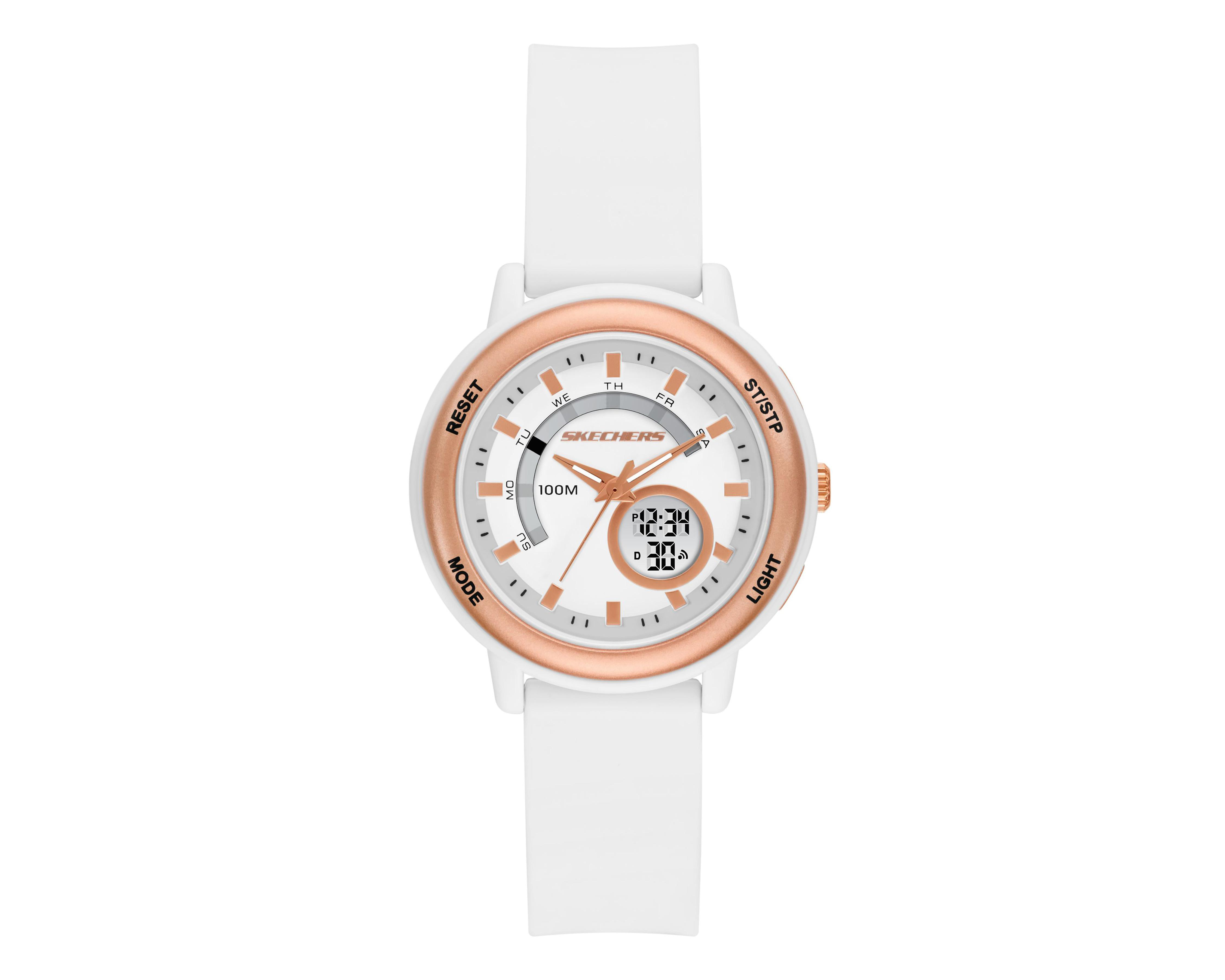 Reloj Skechers para Mujer SR6327 Blanco