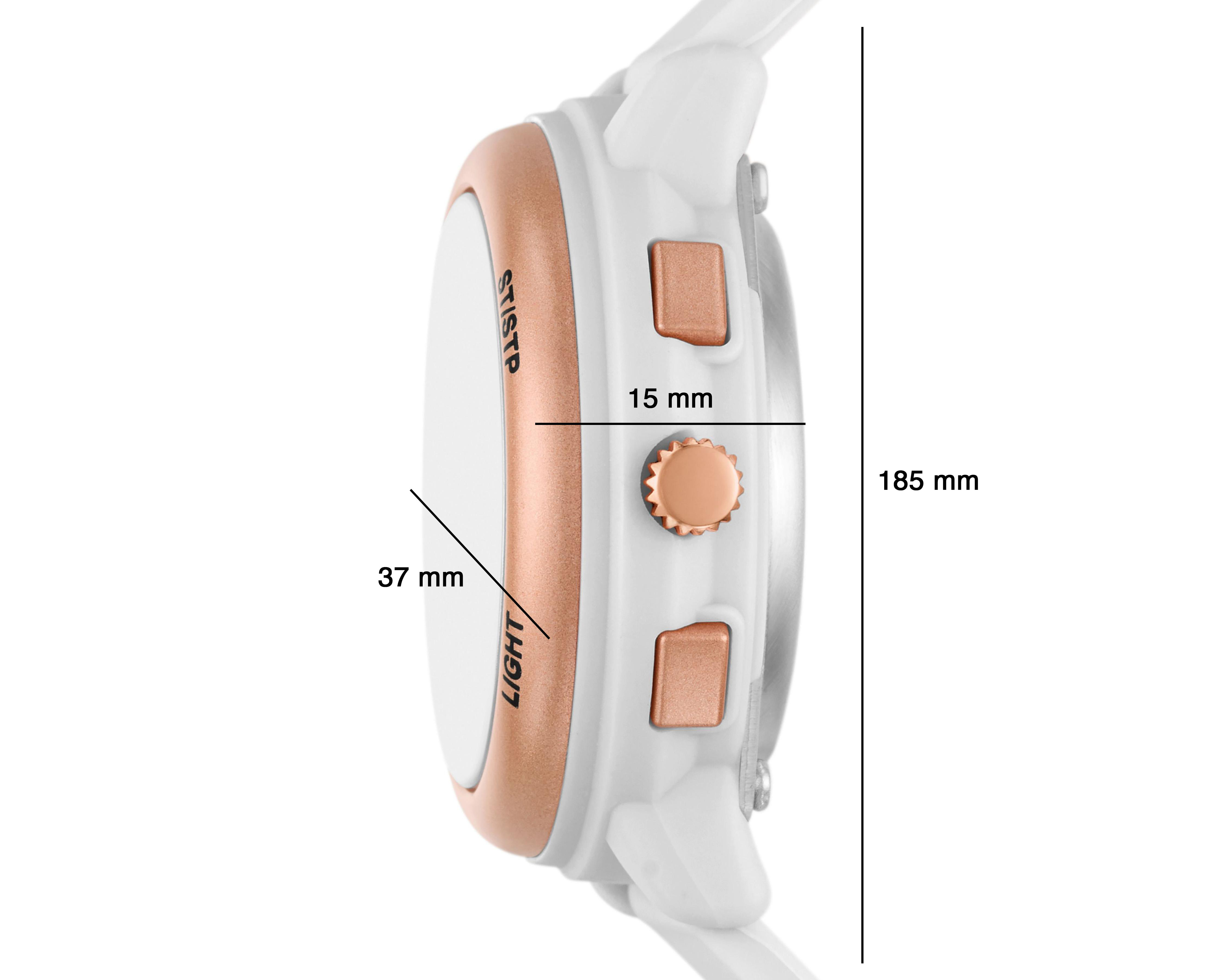 Foto 6 pulgar | Reloj Skechers para Mujer SR6327 Blanco