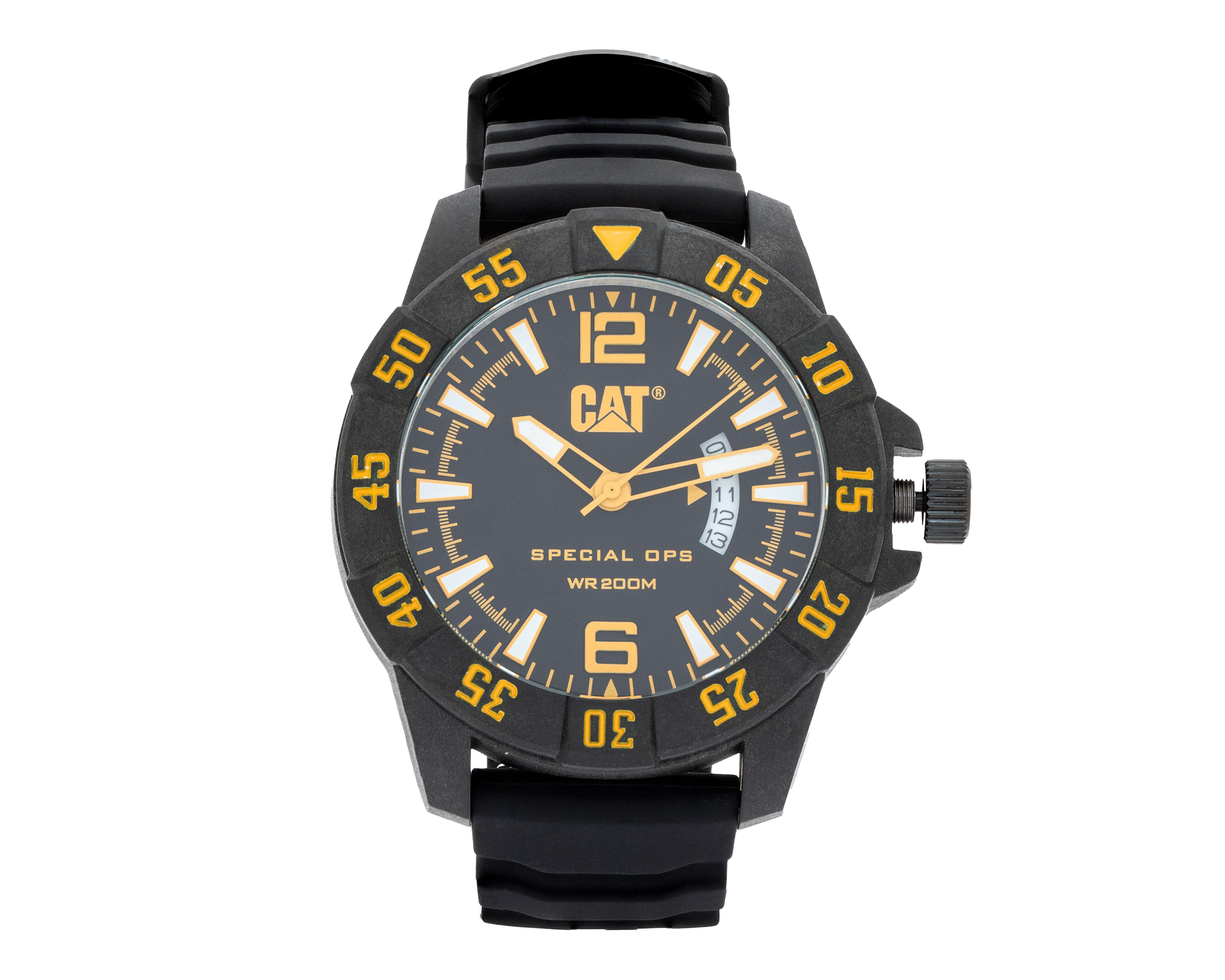 Reloj CAT para Hombre K4.121.21.137 Negro