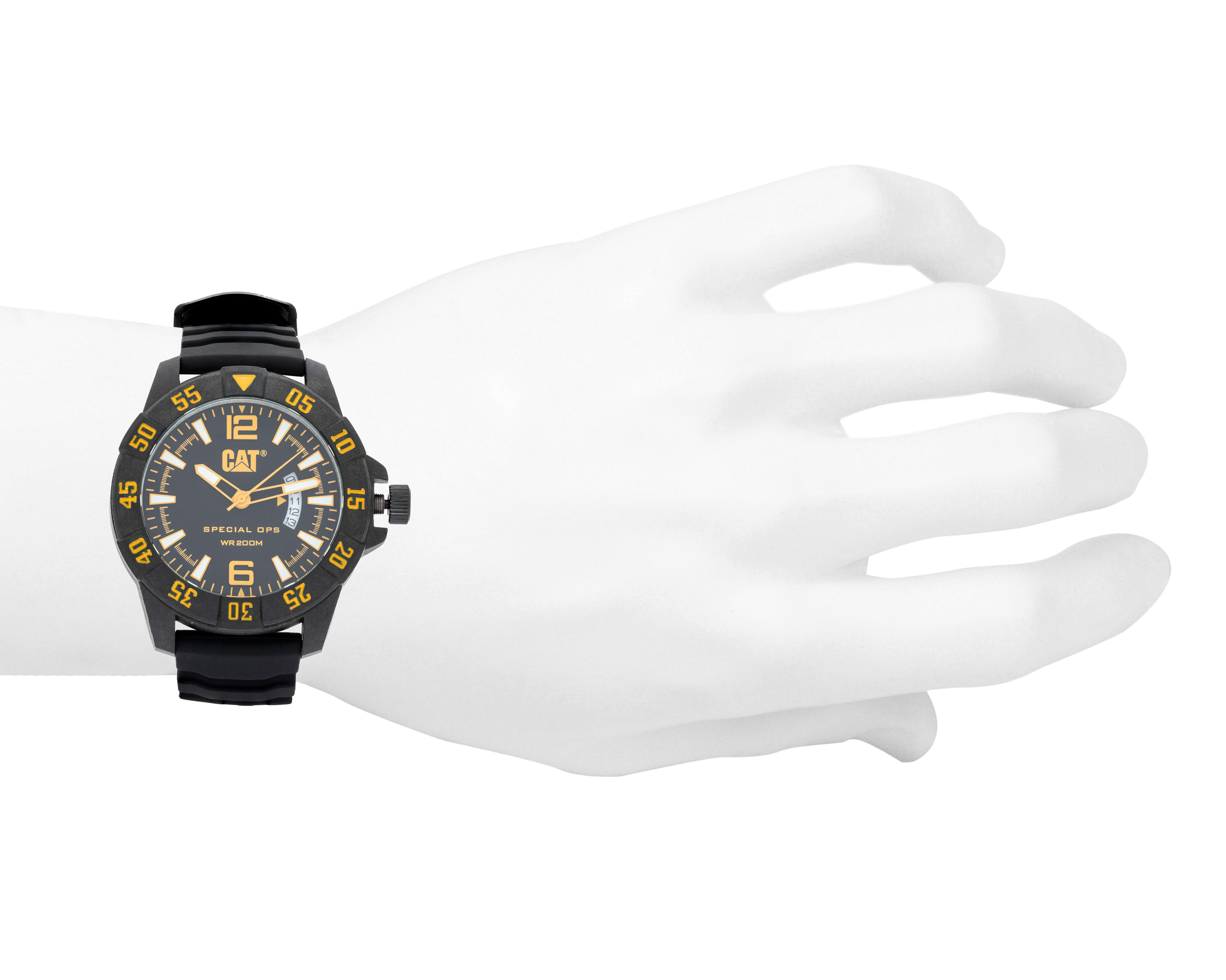 Foto 5 pulgar | Reloj CAT para Hombre K4.121.21.137 Negro