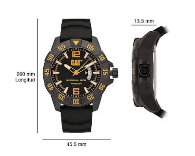 Foto 4 | Reloj CAT para Hombre K4.121.21.137 Negro