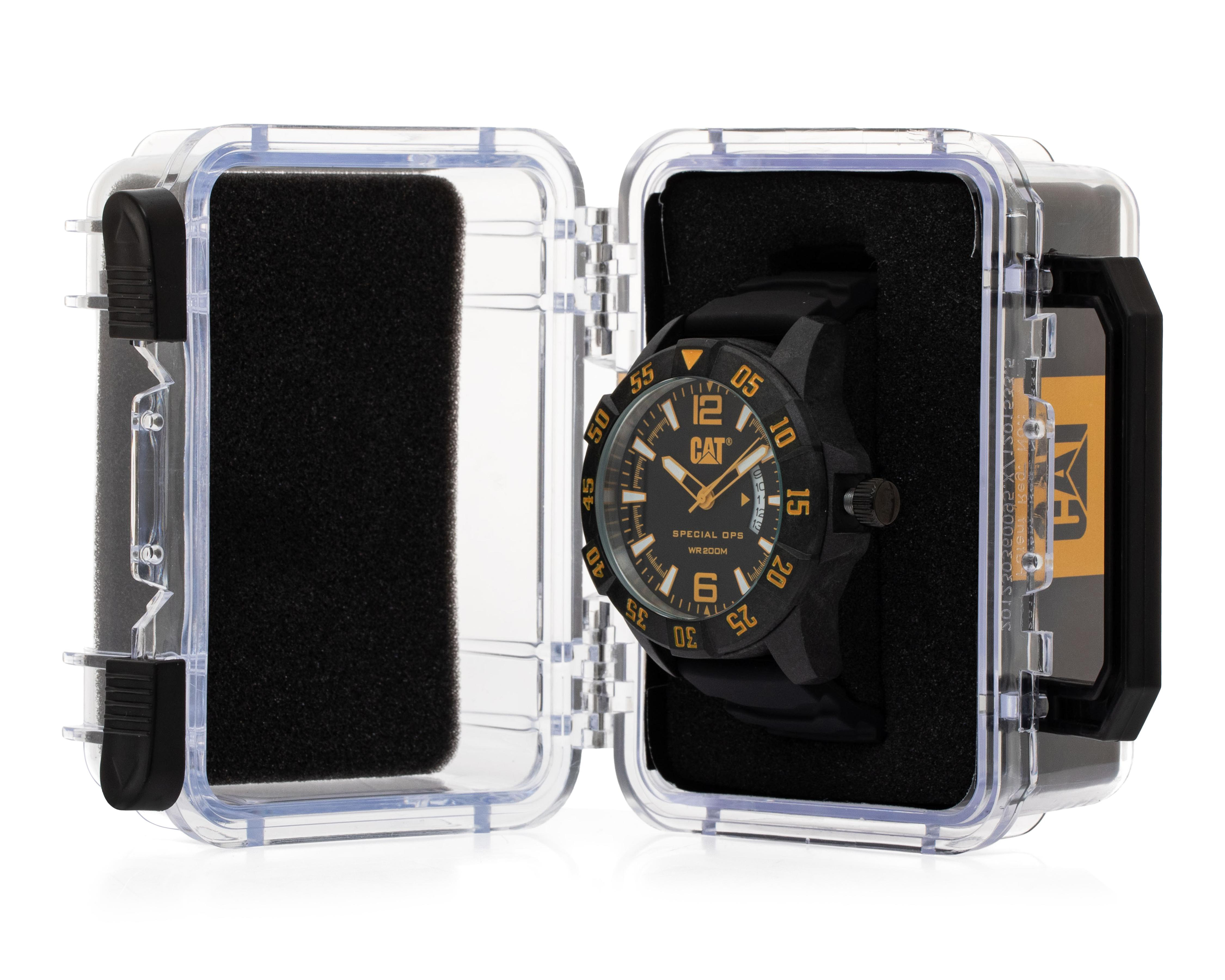 Foto 6 pulgar | Reloj CAT para Hombre K4.121.21.137 Negro