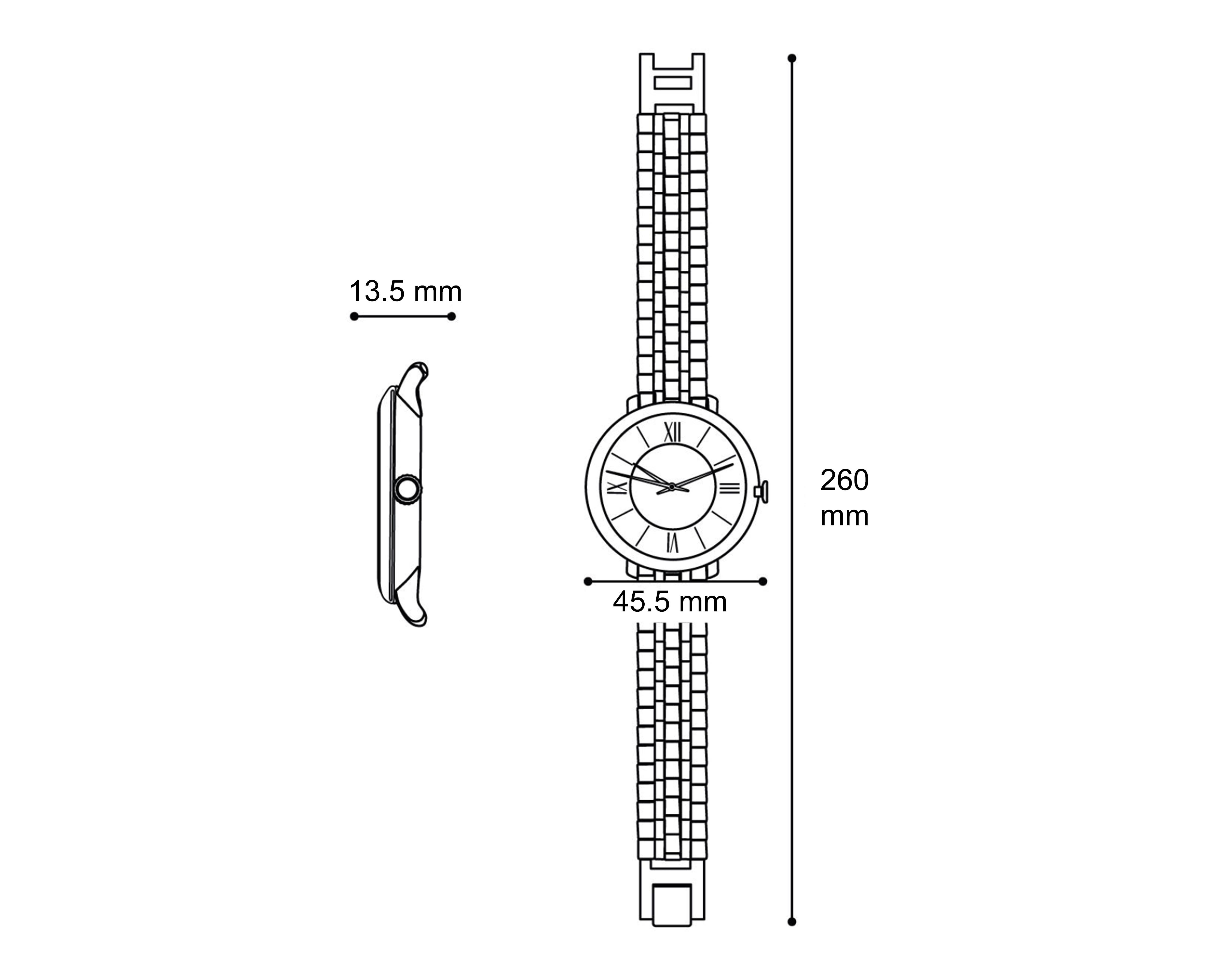 Foto 7 pulgar | Reloj CAT para Hombre K4.121.21.137 Negro