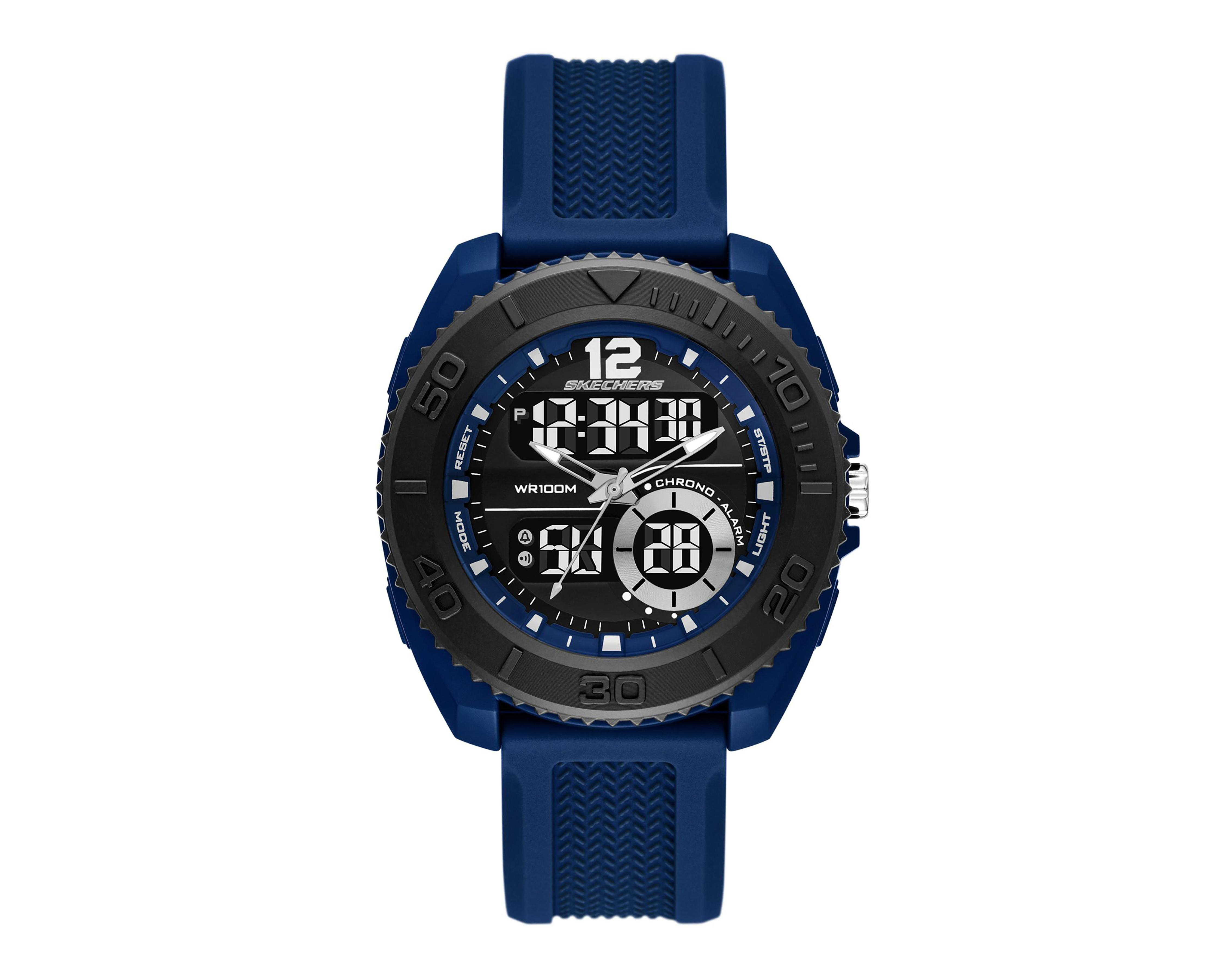 Foto 2 pulgar | Reloj Skechers para Hombre SR5242 Azul