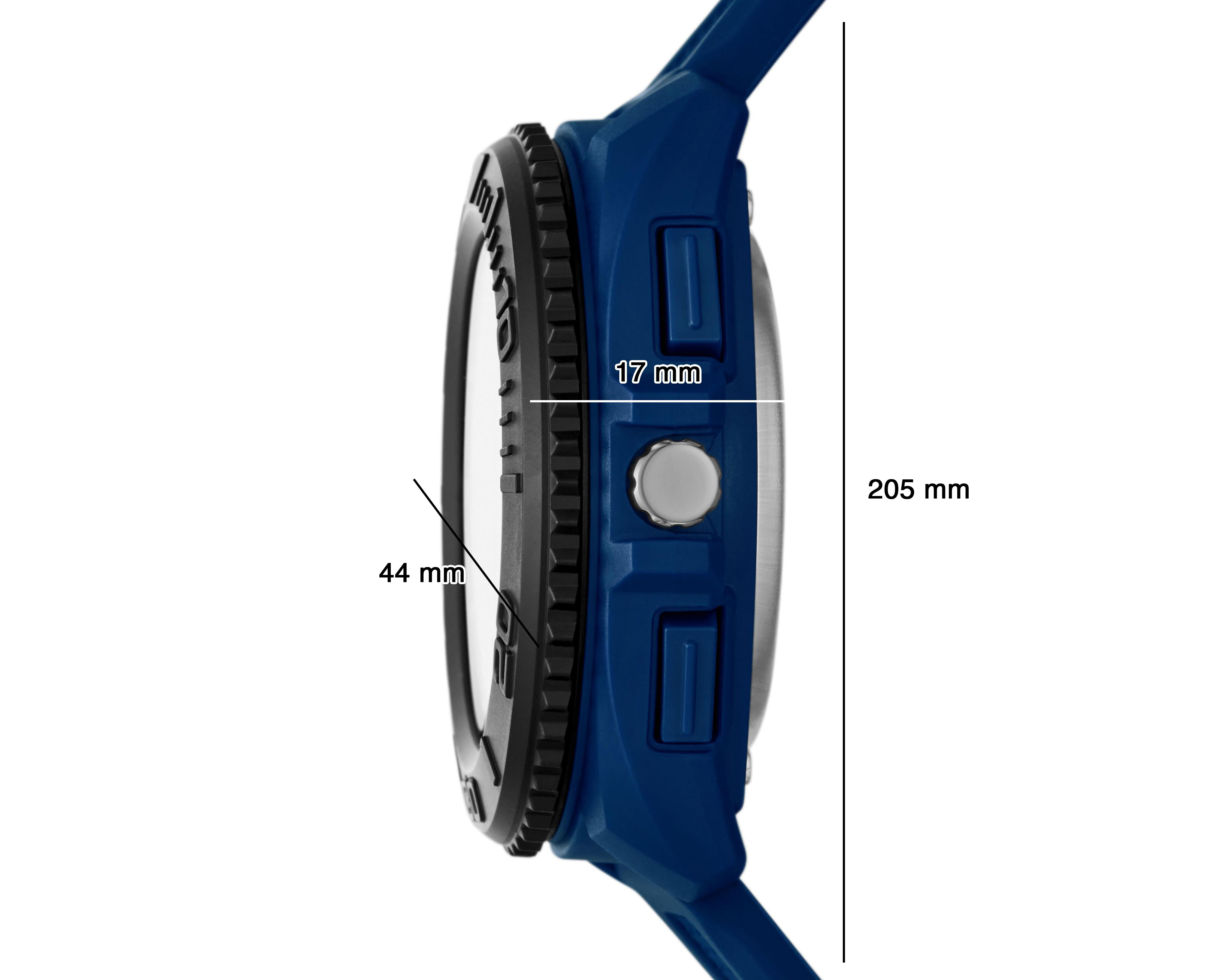 Foto 7 pulgar | Reloj Skechers para Hombre SR5242 Azul