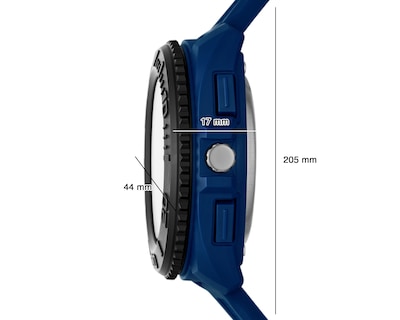 Foto 6 | Reloj Skechers para Hombre SR5242 Azul