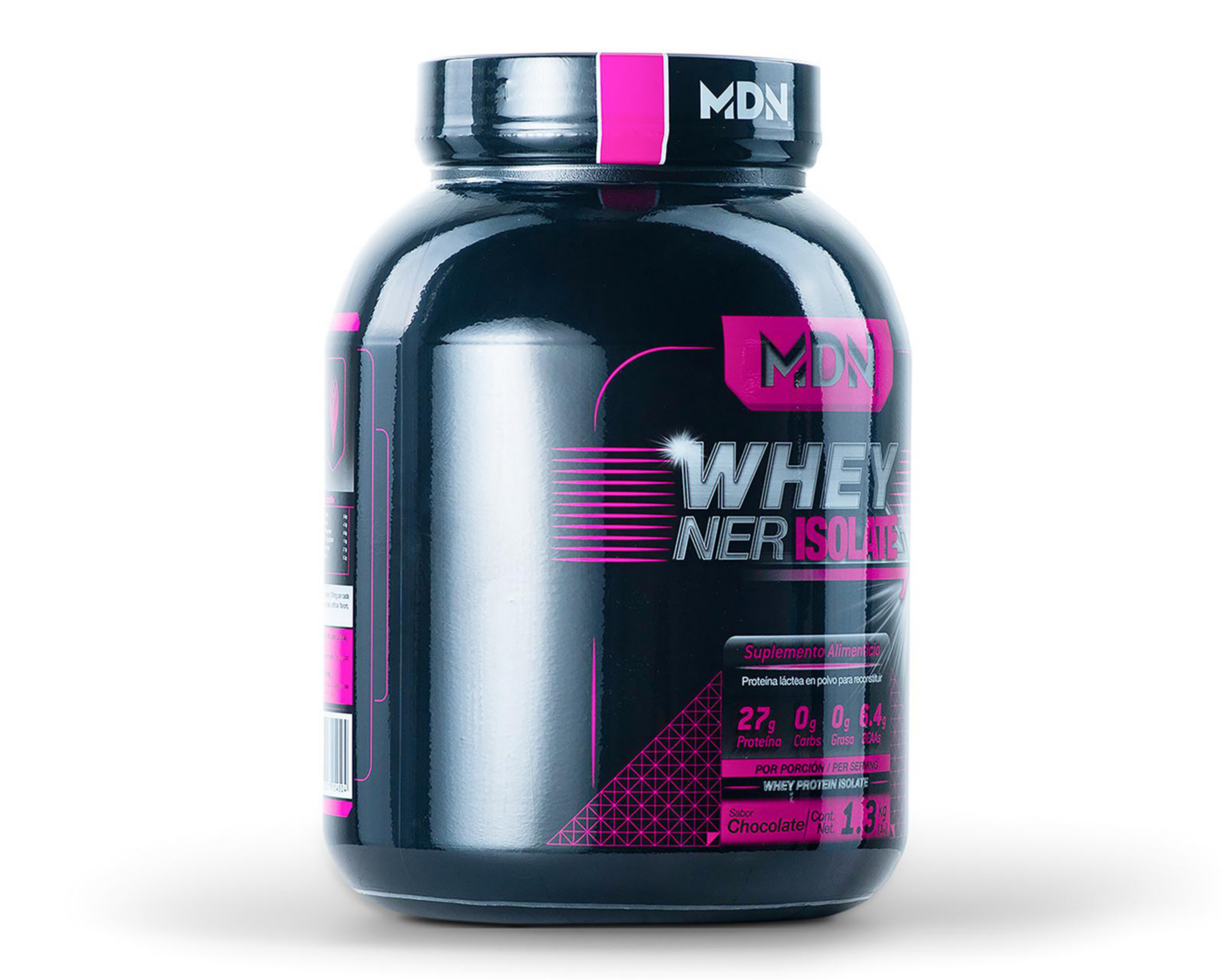 Foto 3 pulgar | Suplemento Alimenticio MDN Sports Whey Ner Isolate Proteína Aislada Sabor Chocolate 1.3 kg