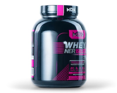 Foto 2 | Suplemento Alimenticio MDN Sports Whey Ner Isolate Proteína Aislada Sabor Chocolate 1.3 kg
