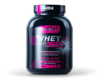 Foto 1 | Suplemento Alimenticio MDN Sports Whey Ner Isolate Proteína Aislada Sabor Vainilla 1.3 kg