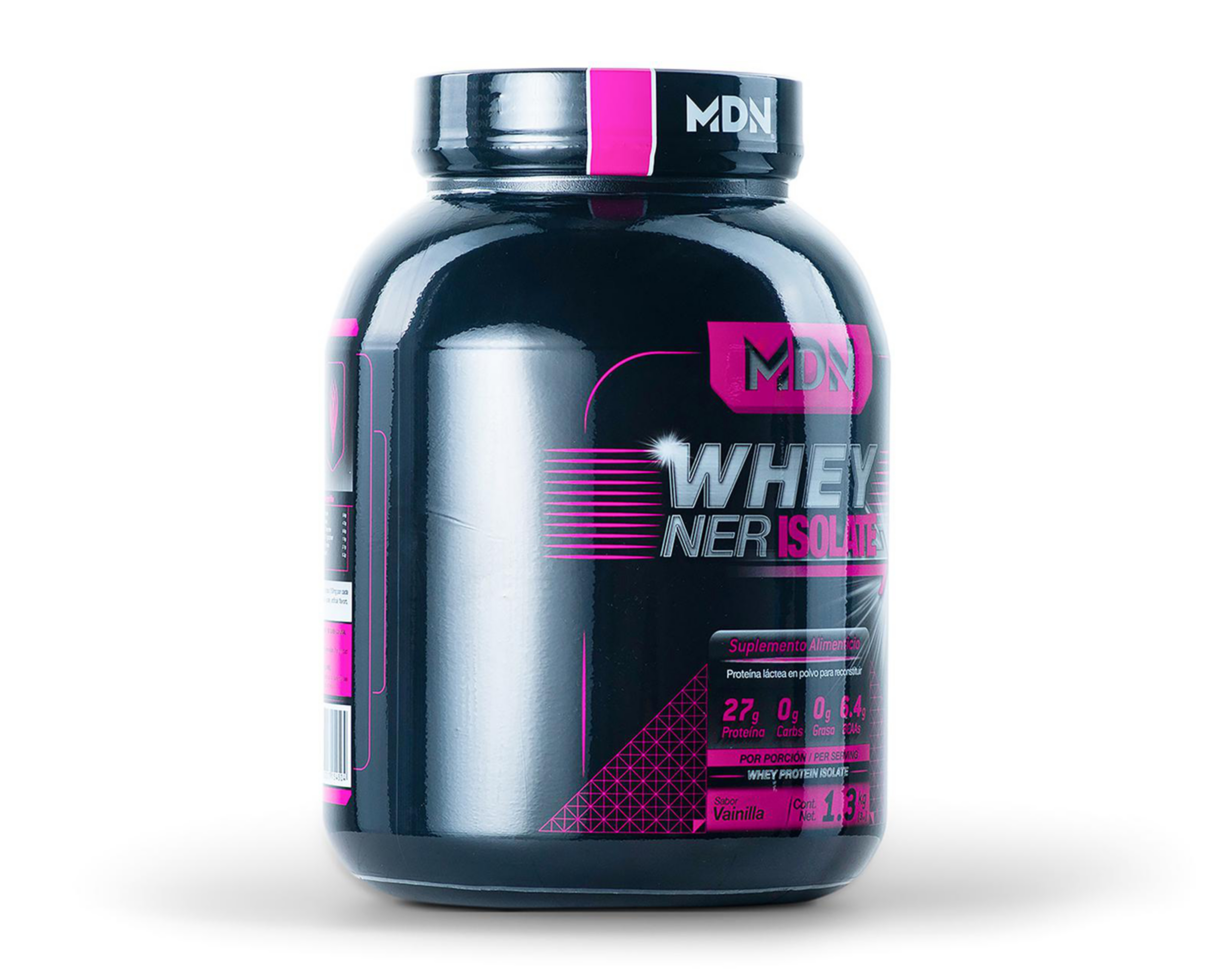 Foto 3 pulgar | Suplemento Alimenticio MDN Sports Whey Ner Isolate Proteína Aislada Sabor Vainilla 1.3 kg