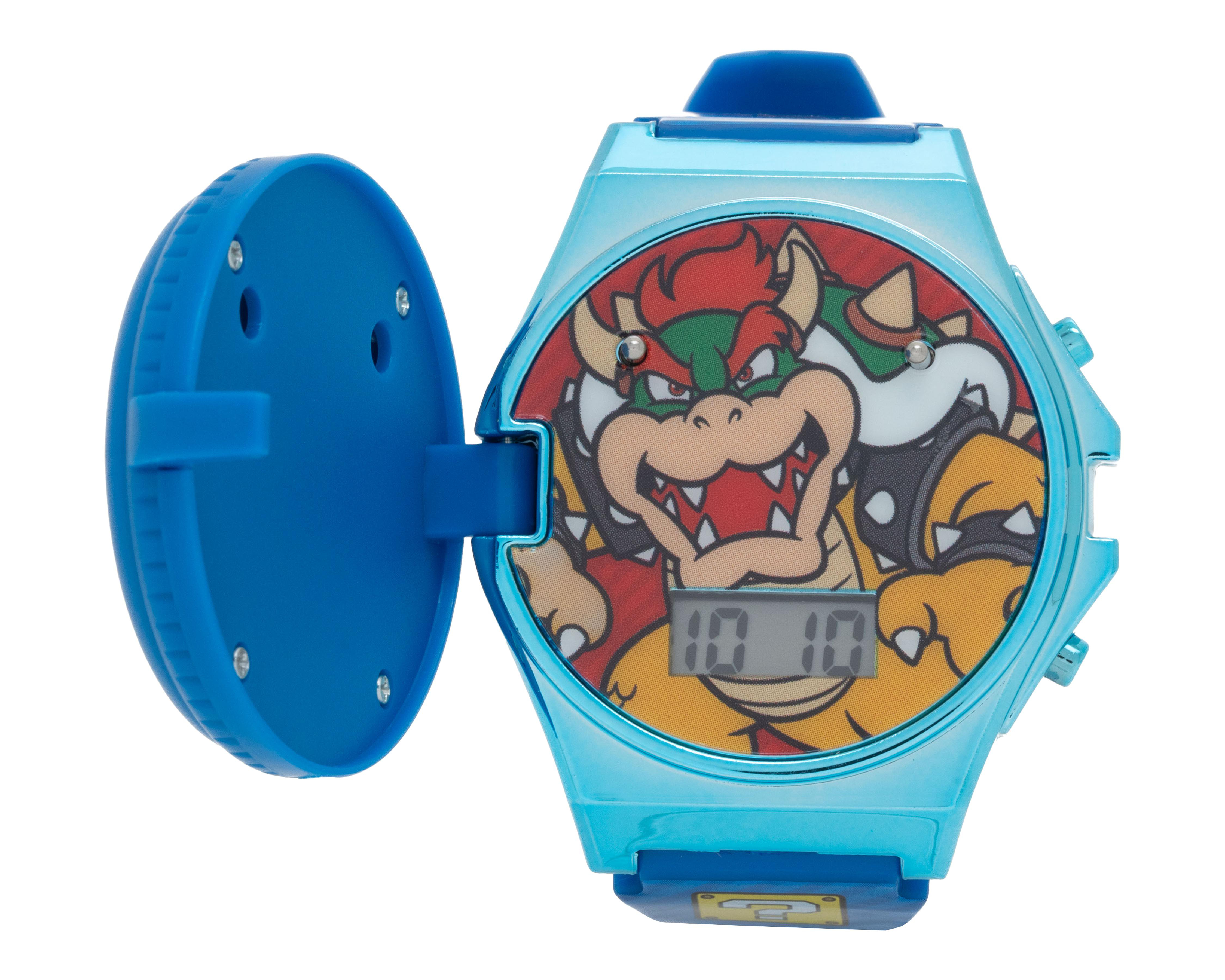 Foto 2 pulgar | Reloj Super Mario Infantil GSM4066AZ Azul