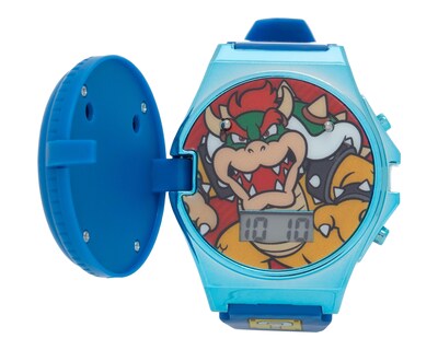 Foto 1 | Reloj Super Mario Infantil GSM4066AZ Azul