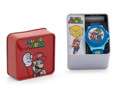 Foto 6 | Reloj Super Mario Infantil GSM4066AZ Azul