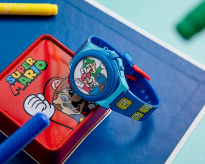 Foto 7 | Reloj Super Mario Infantil GSM4066AZ Azul