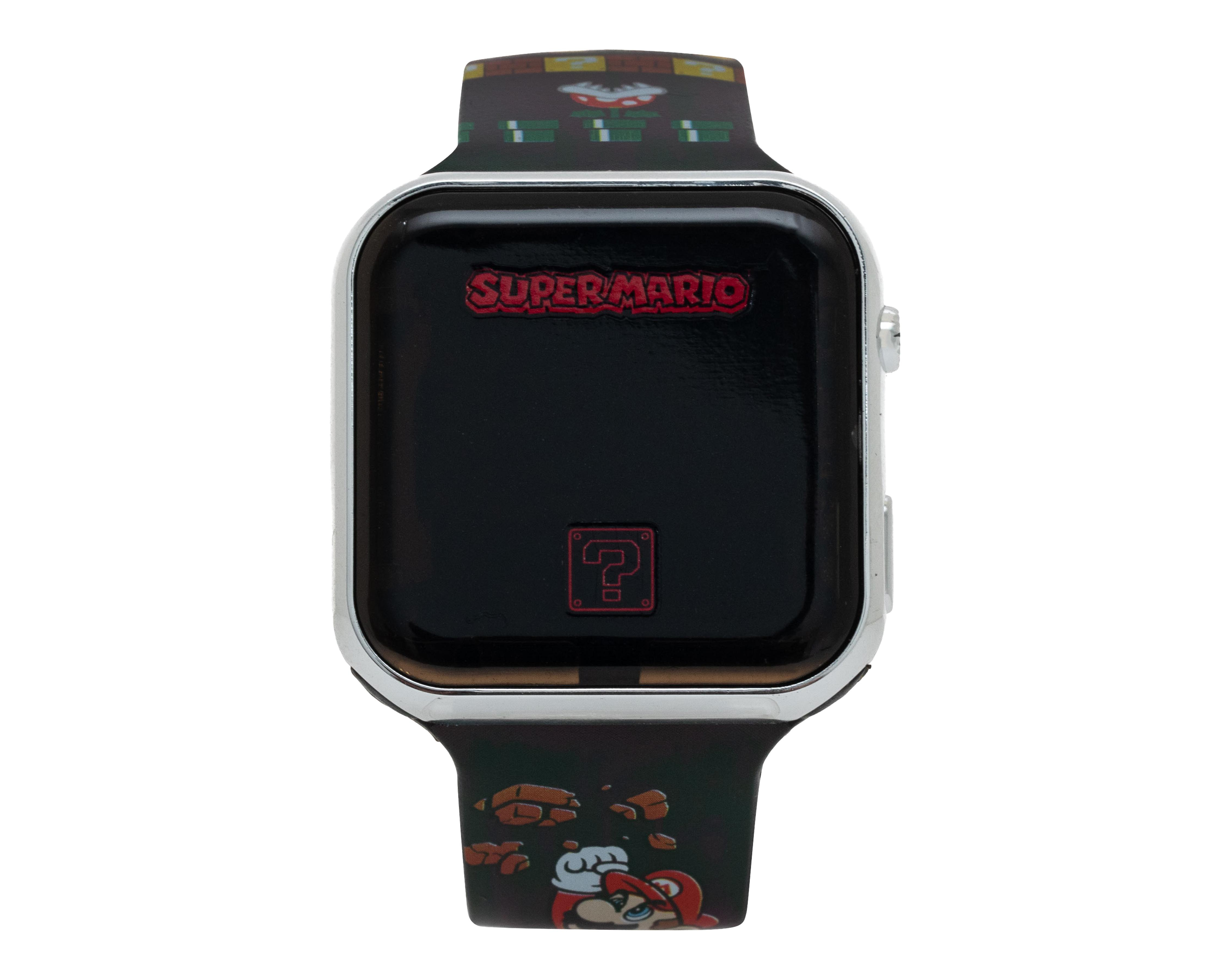Foto 1 | Reloj Super Mario para Niño GSM4203AZ Negro